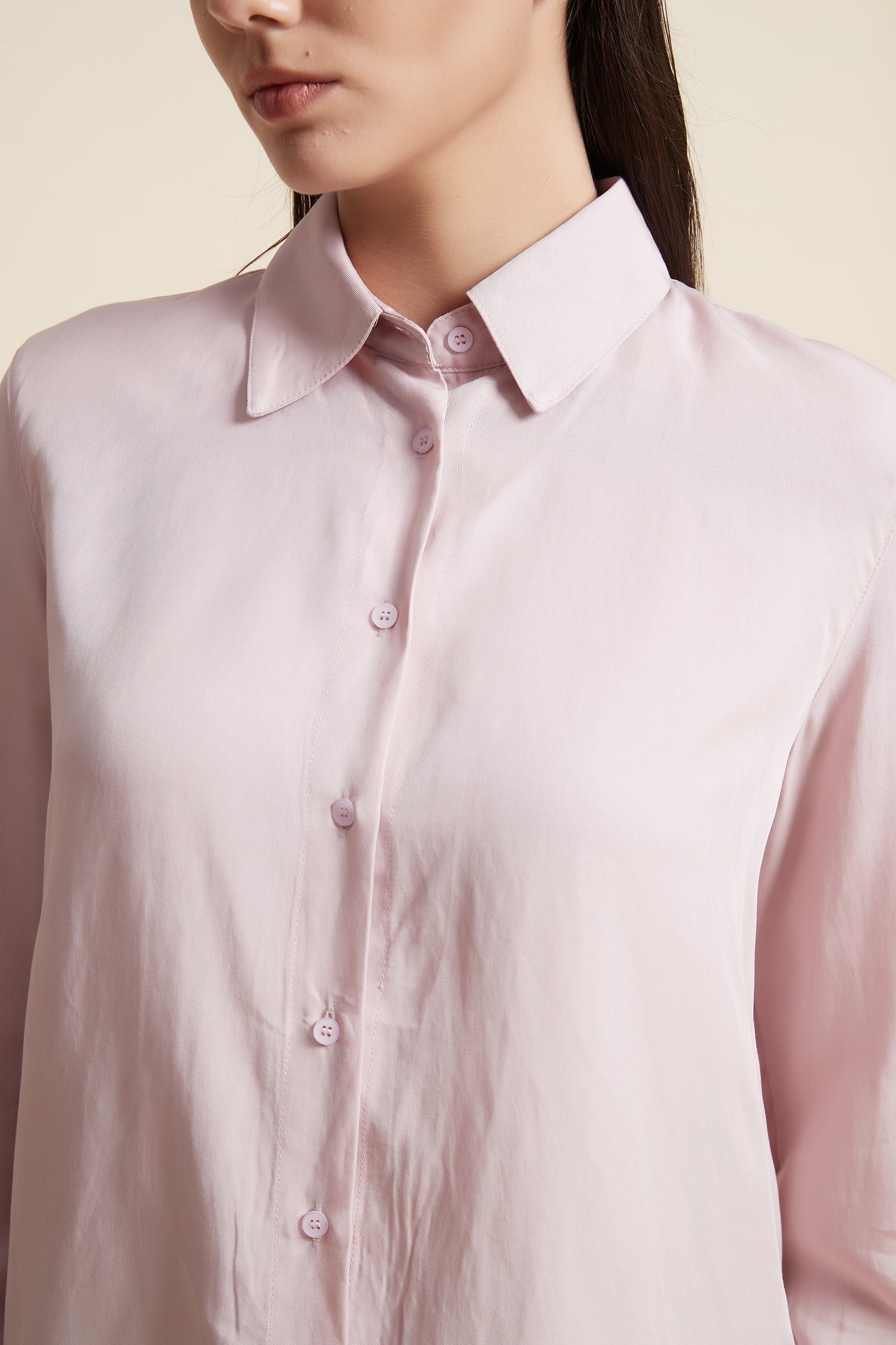 Long Sleeve Button-Up Shirt