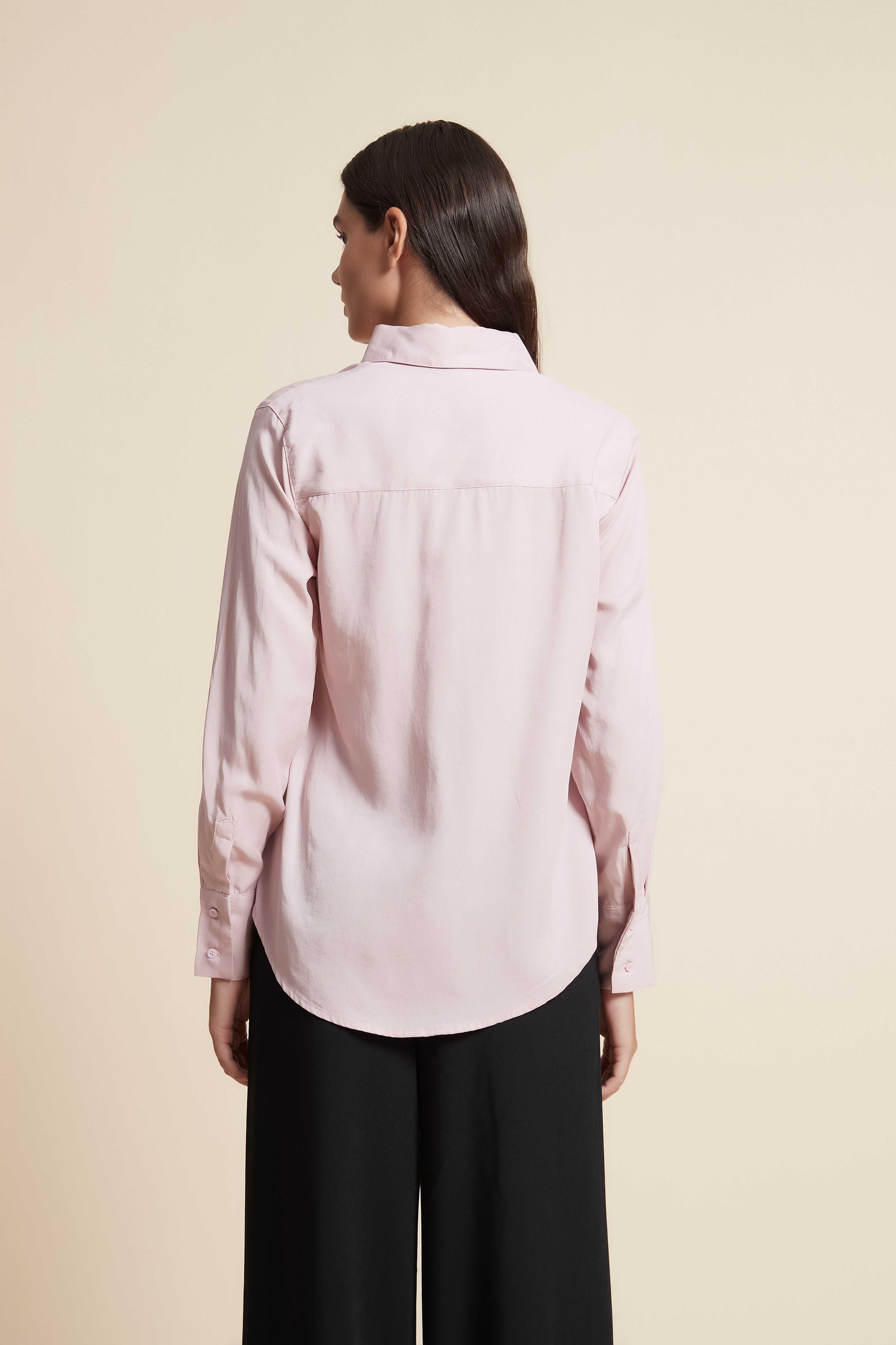 Long Sleeve Button-Up Shirt