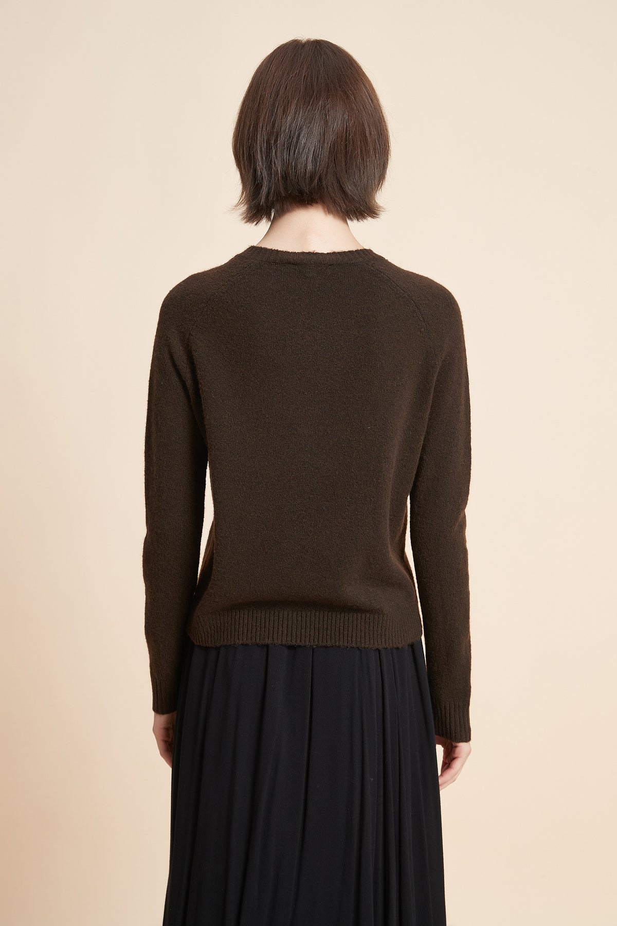 Cropped Long Sleeve Top