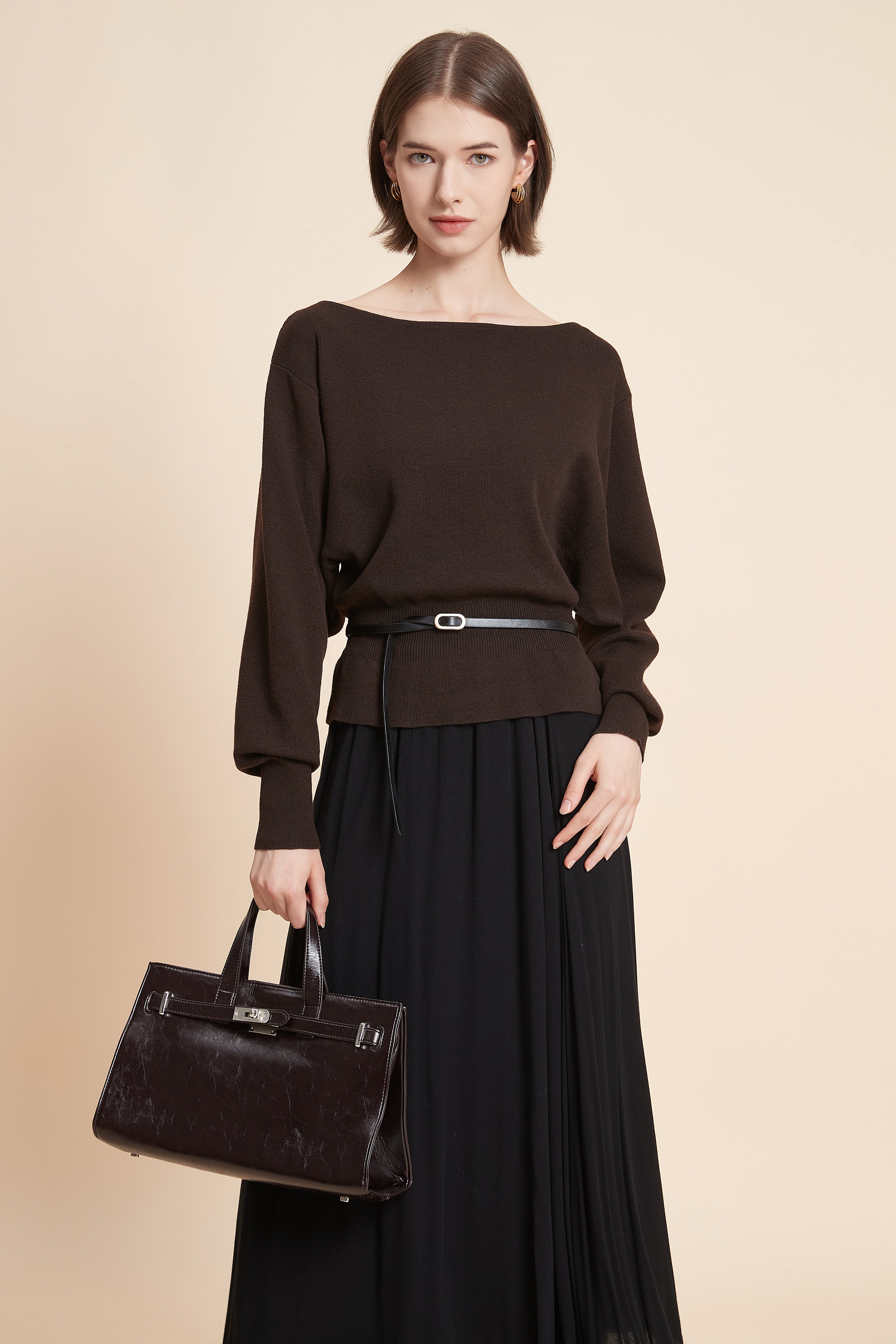 Oversized Long Sleeve Top