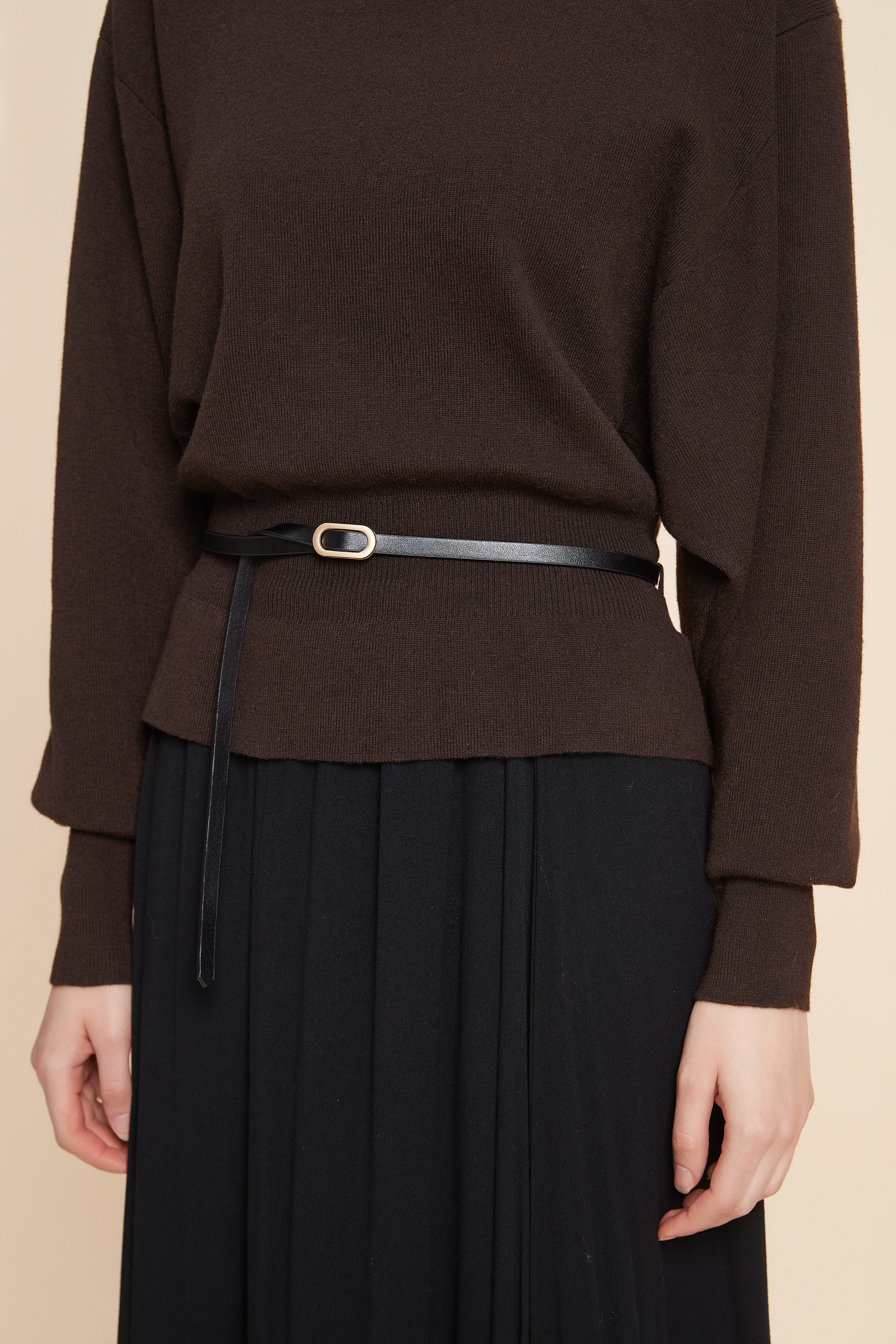 Oversized Long Sleeve Top