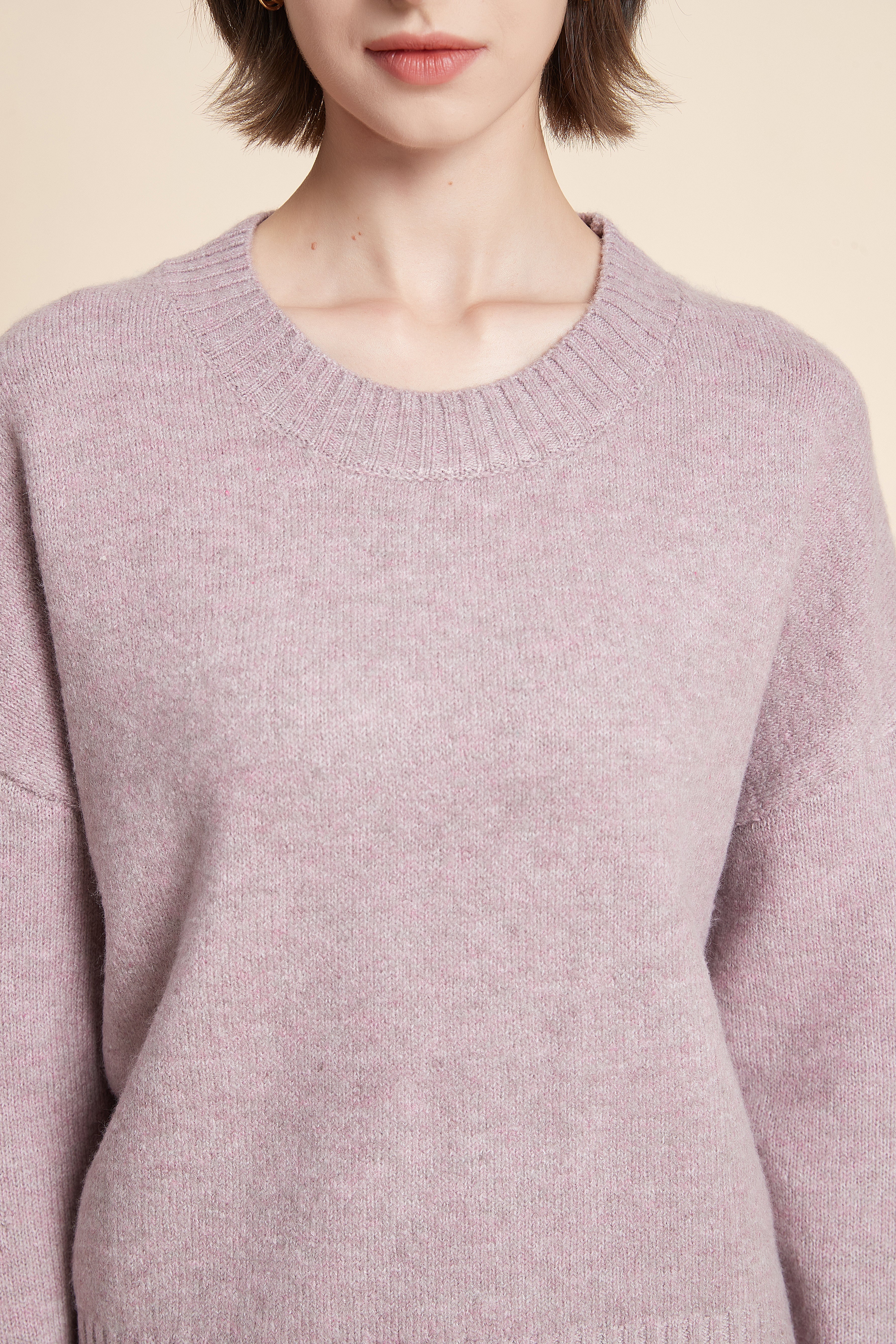 Long Sleeve Crew Neck Top