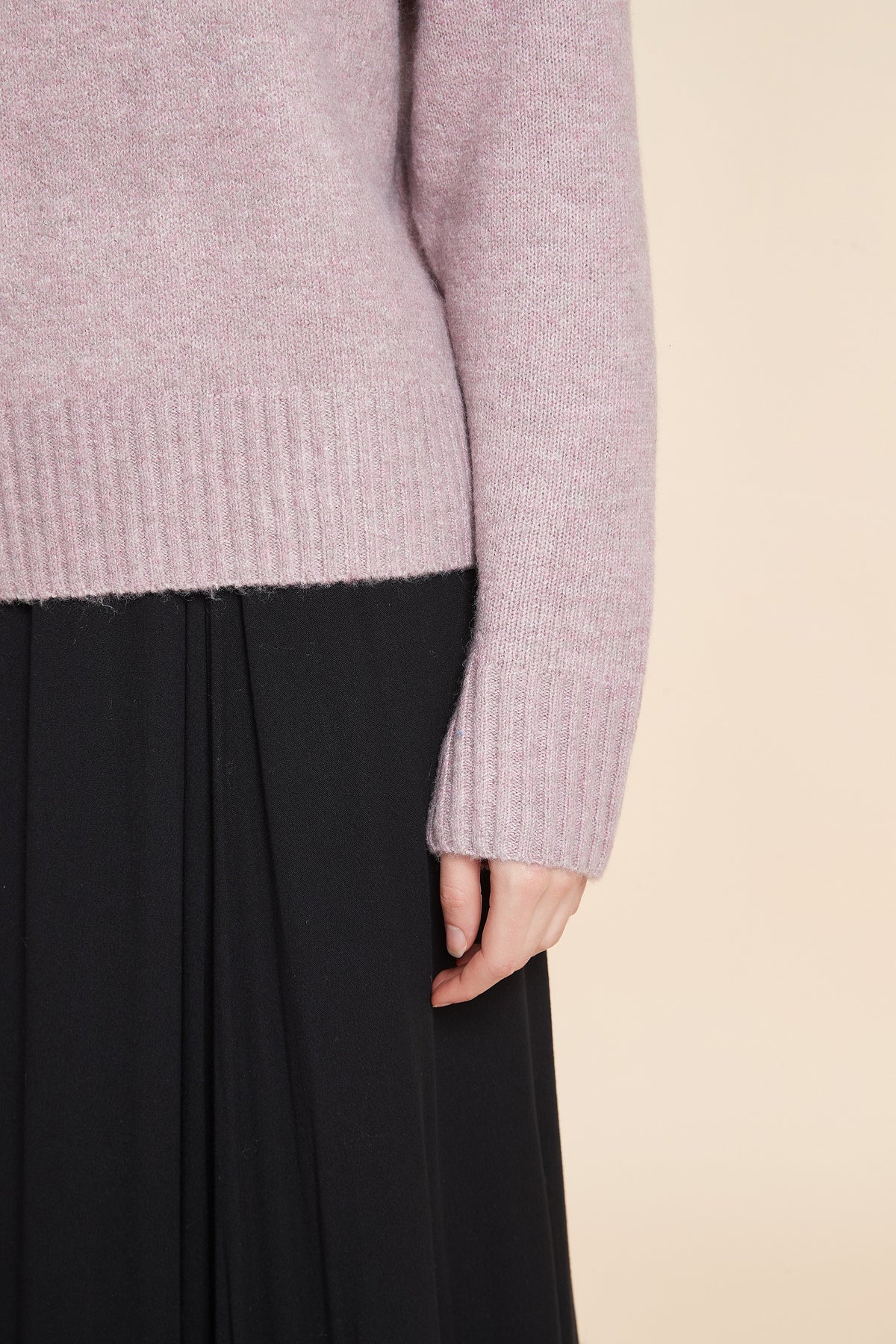 Long Sleeve Crew Neck Top