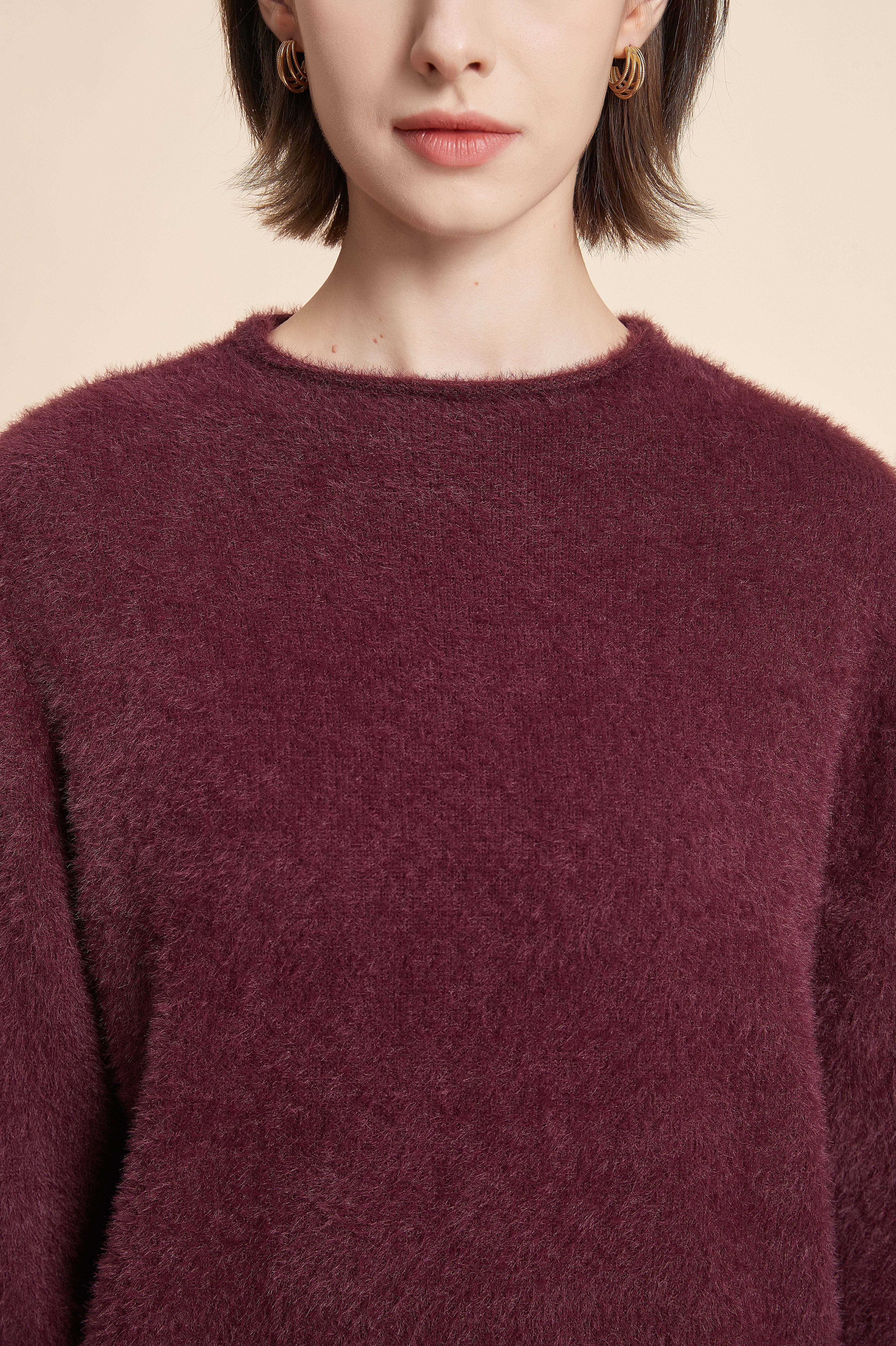 Plain Long Sleeve Top