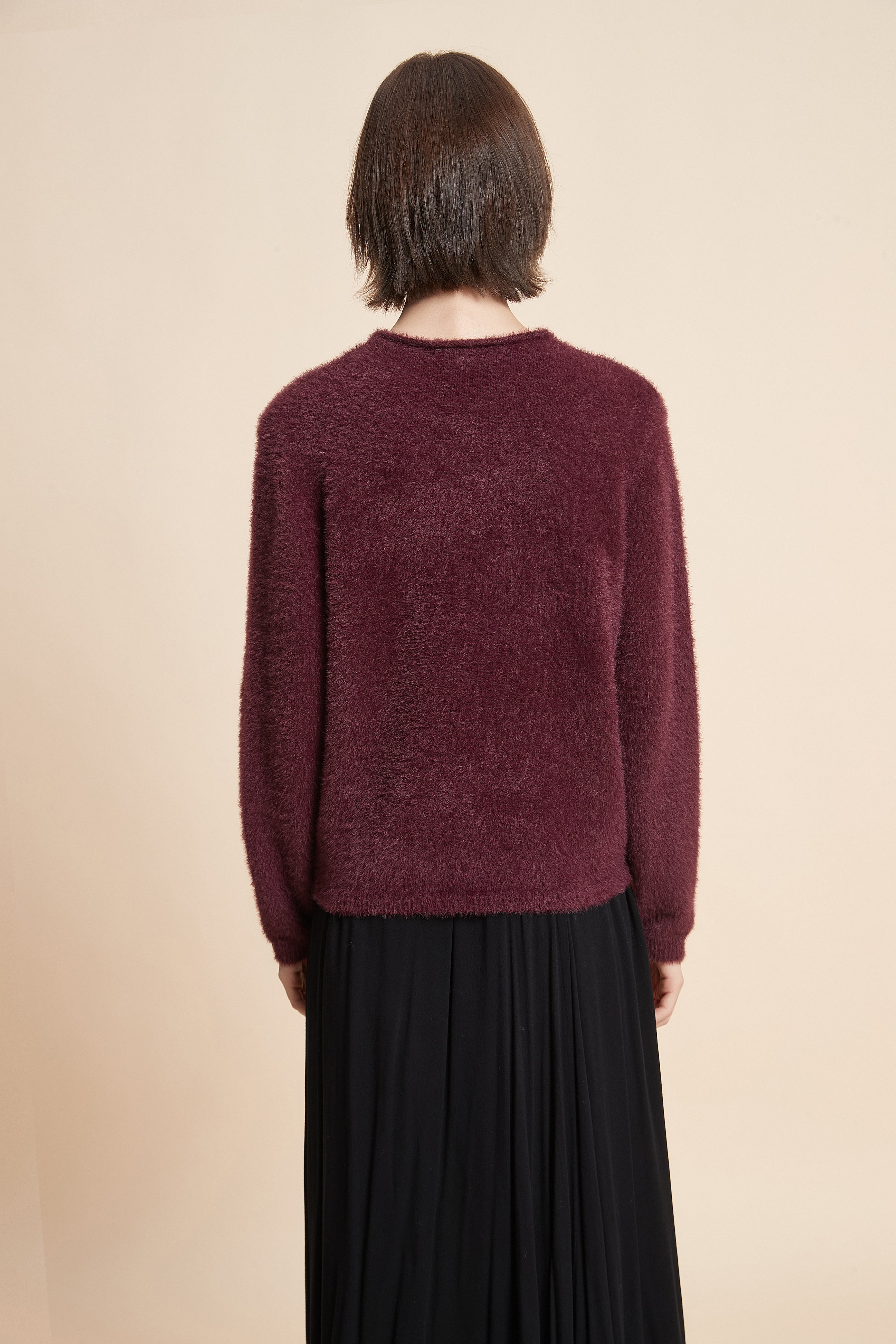 Plain Long Sleeve Top