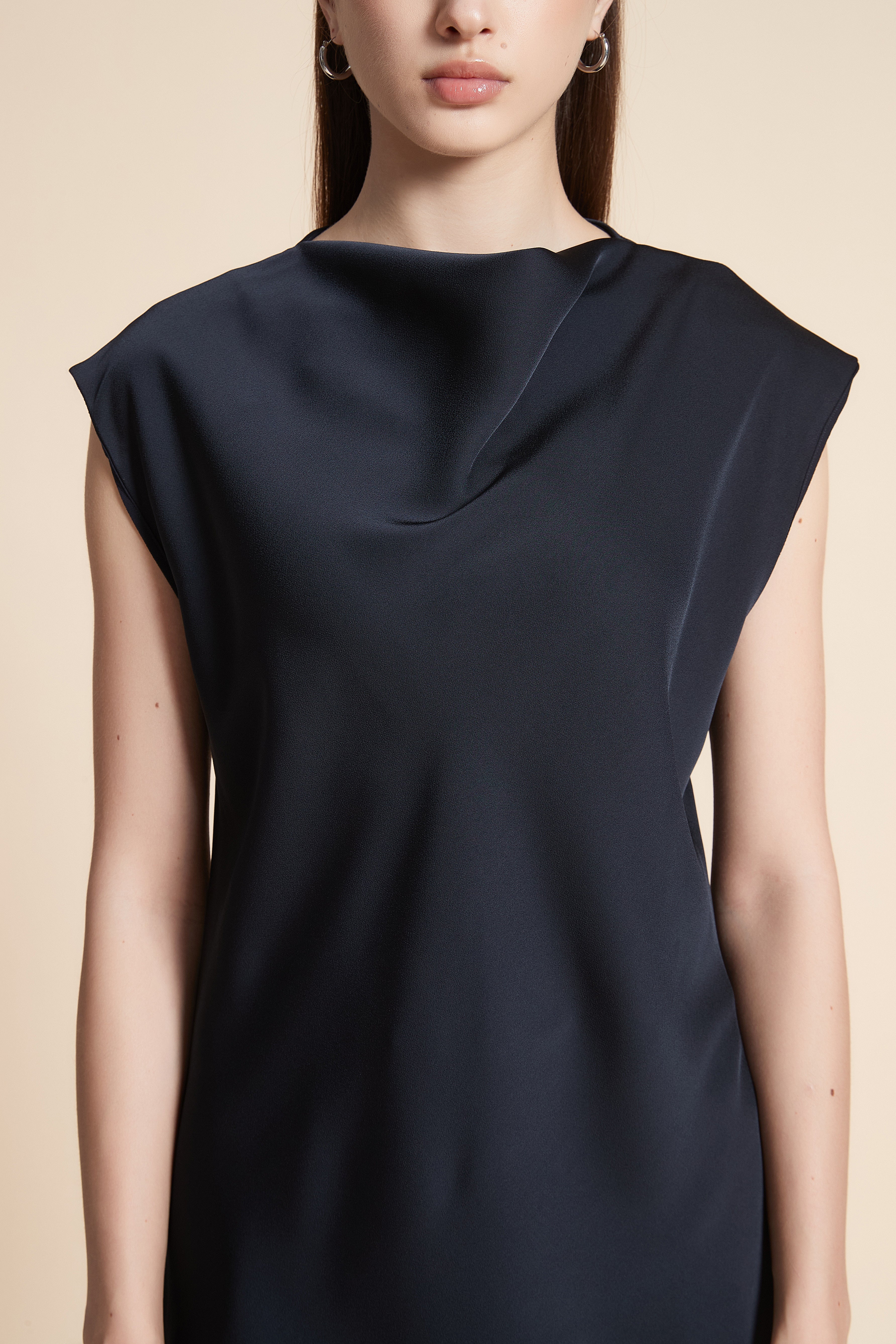 Short Sleeve Plain Top