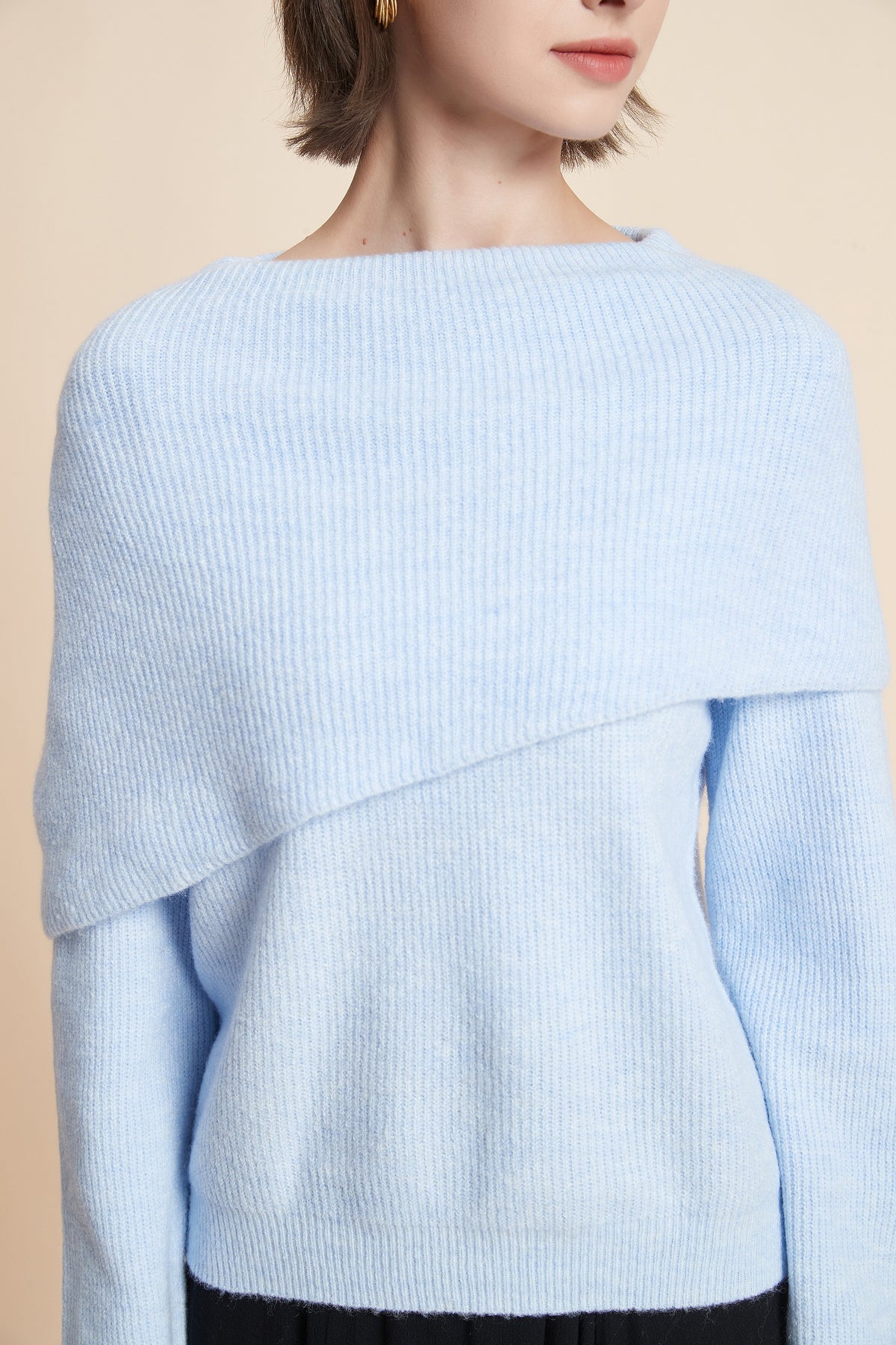 Ribbed Long Sleeve Top