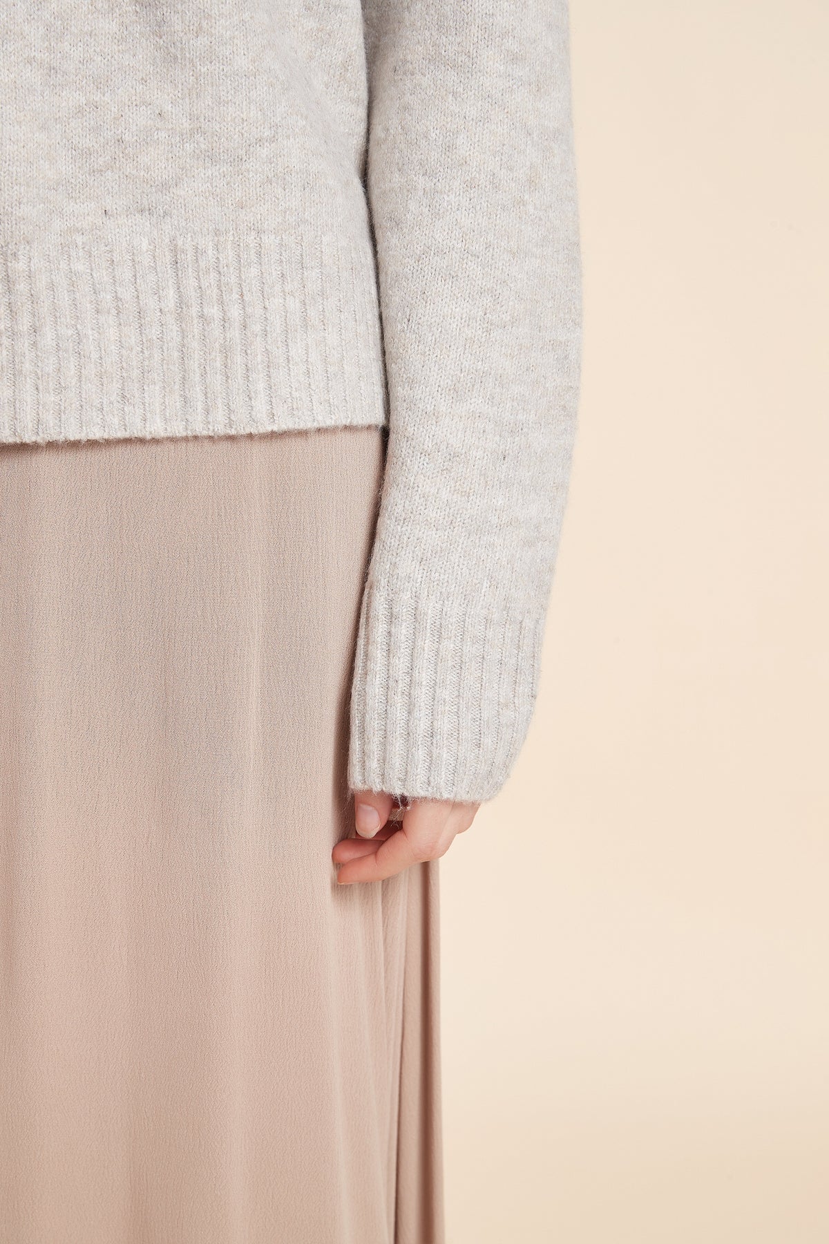 Long Sleeve Crew Neck Top
