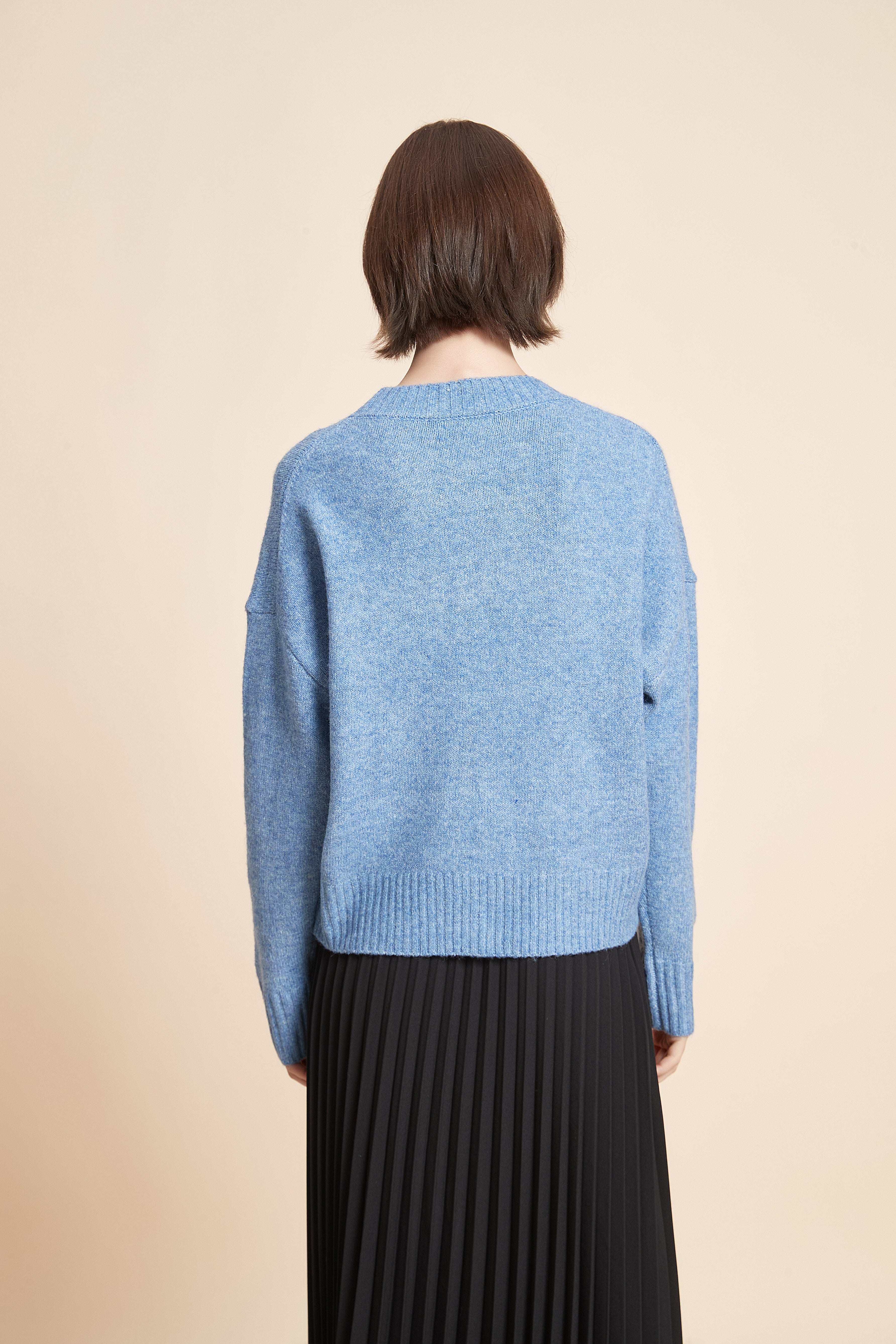 Long Sleeve Crew Neck Top