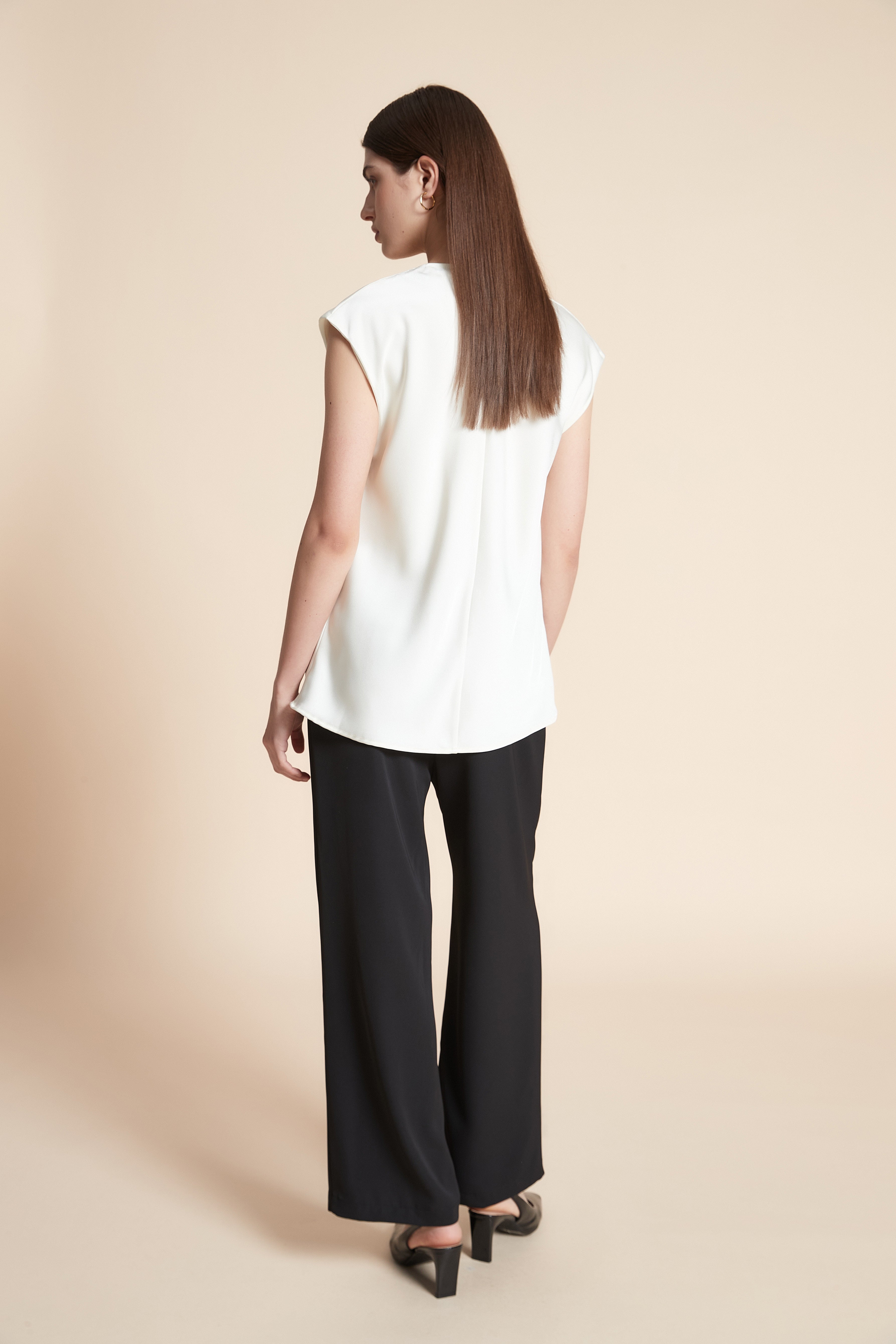 Short Sleeve Plain Top
