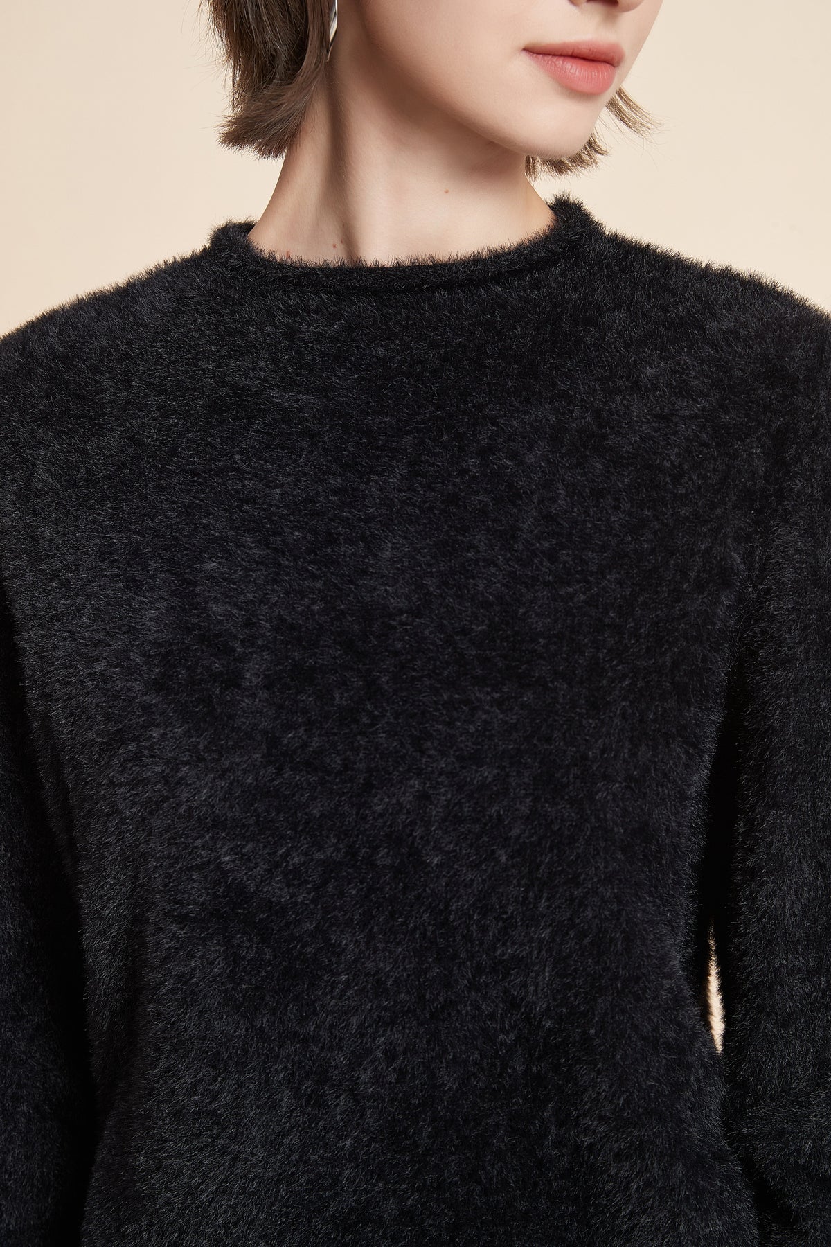 Plain Long Sleeve Top