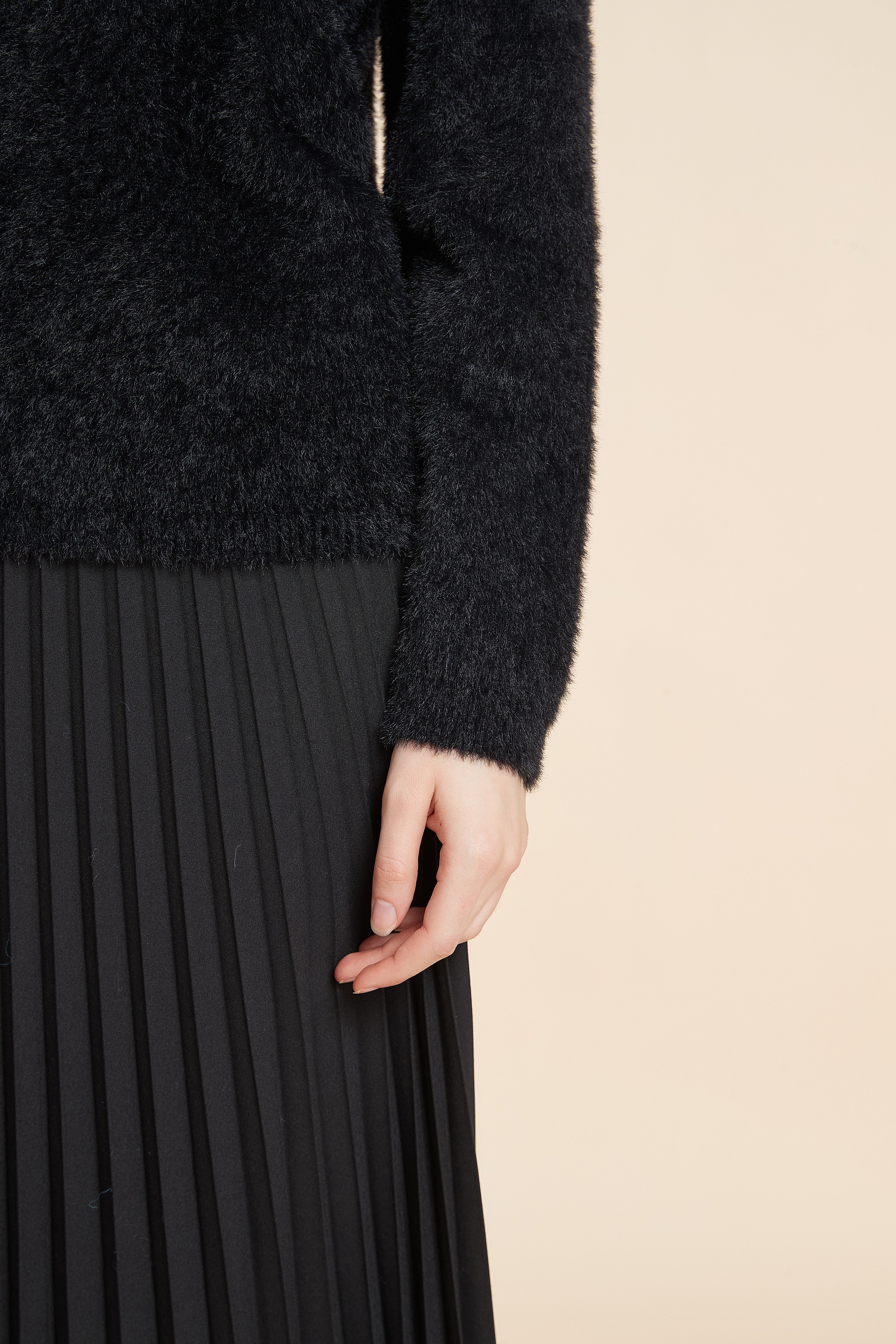 Plain Long Sleeve Top