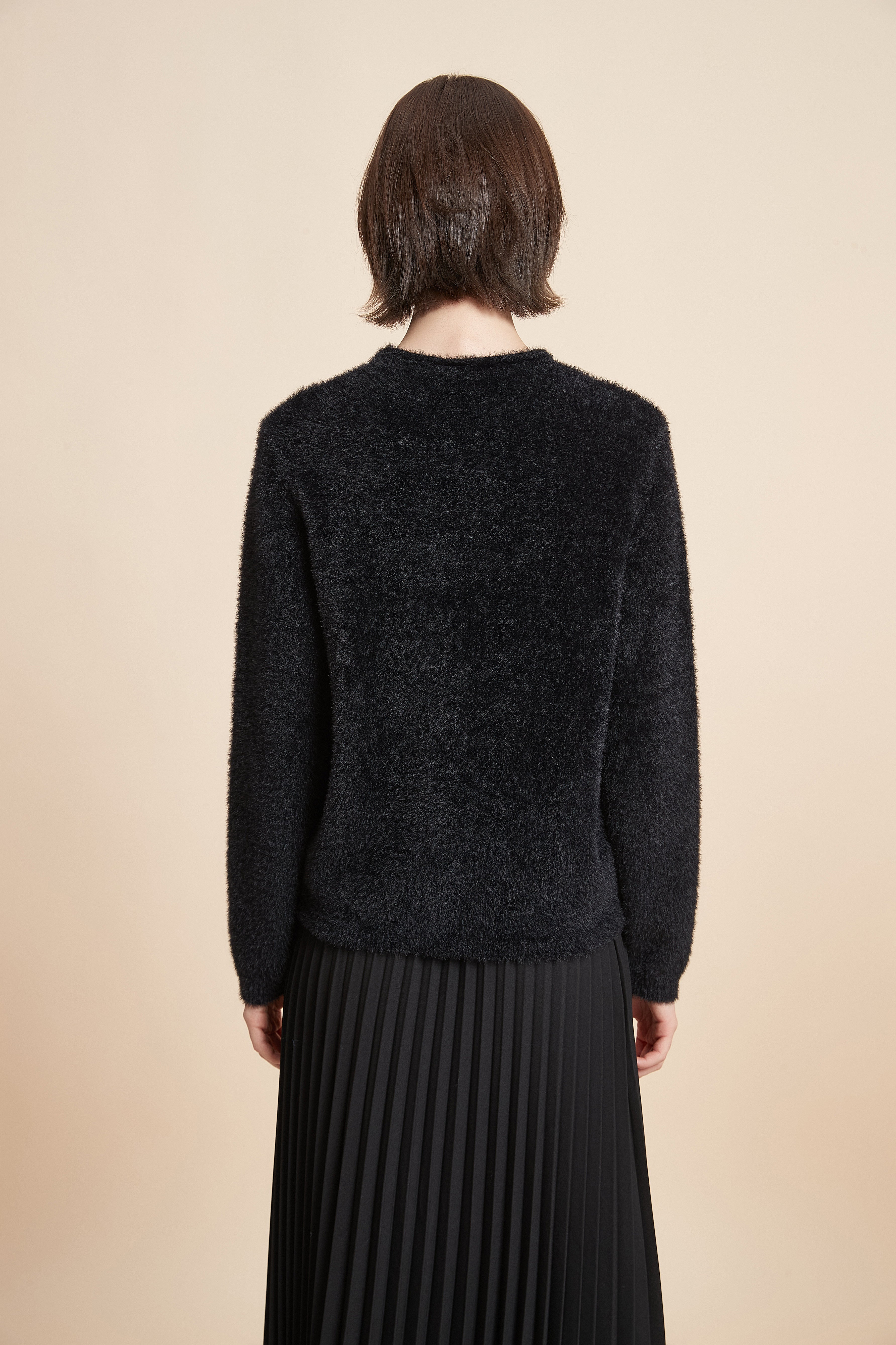 Plain Long Sleeve Top