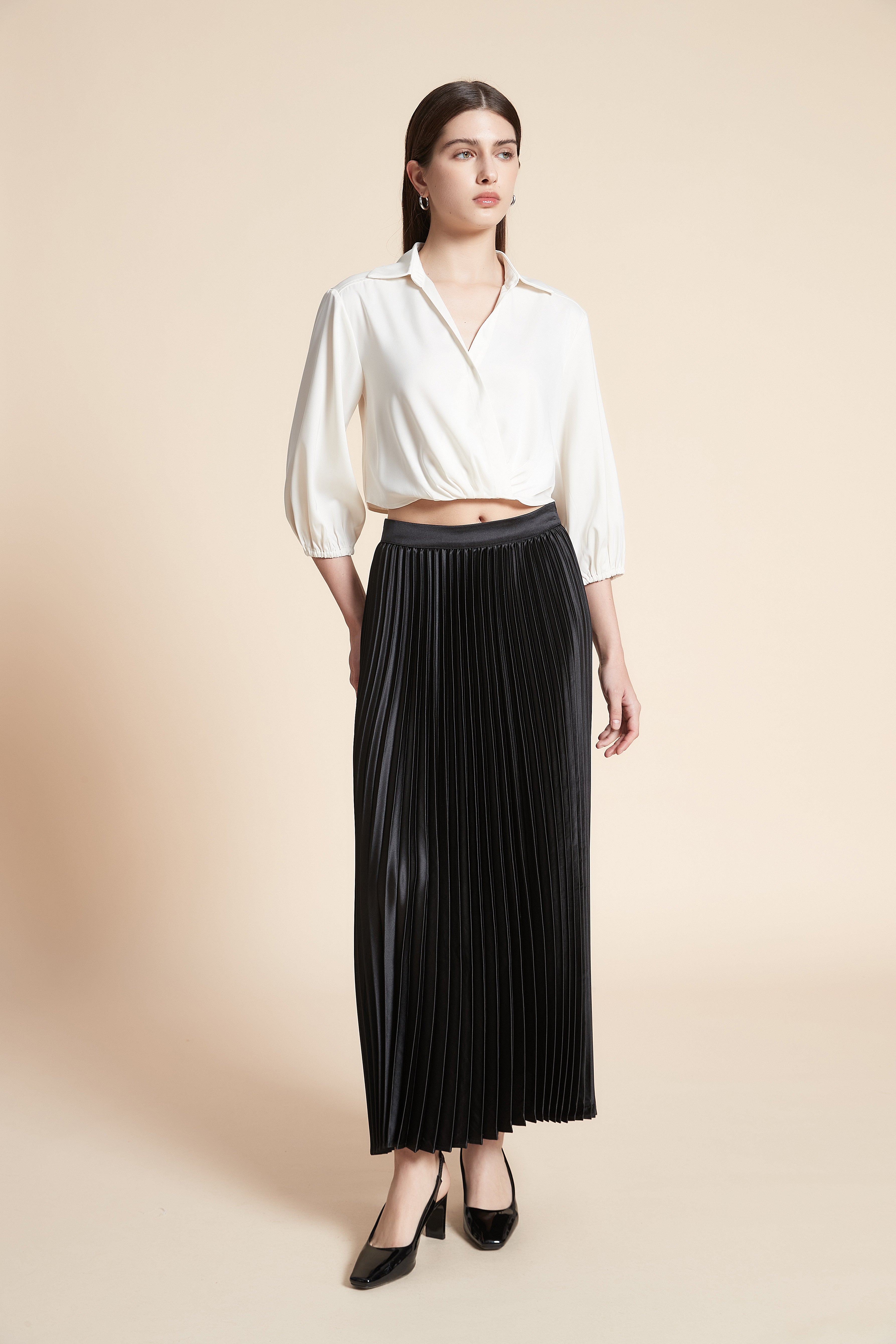 تنورة ميدي سادة بيليسيه