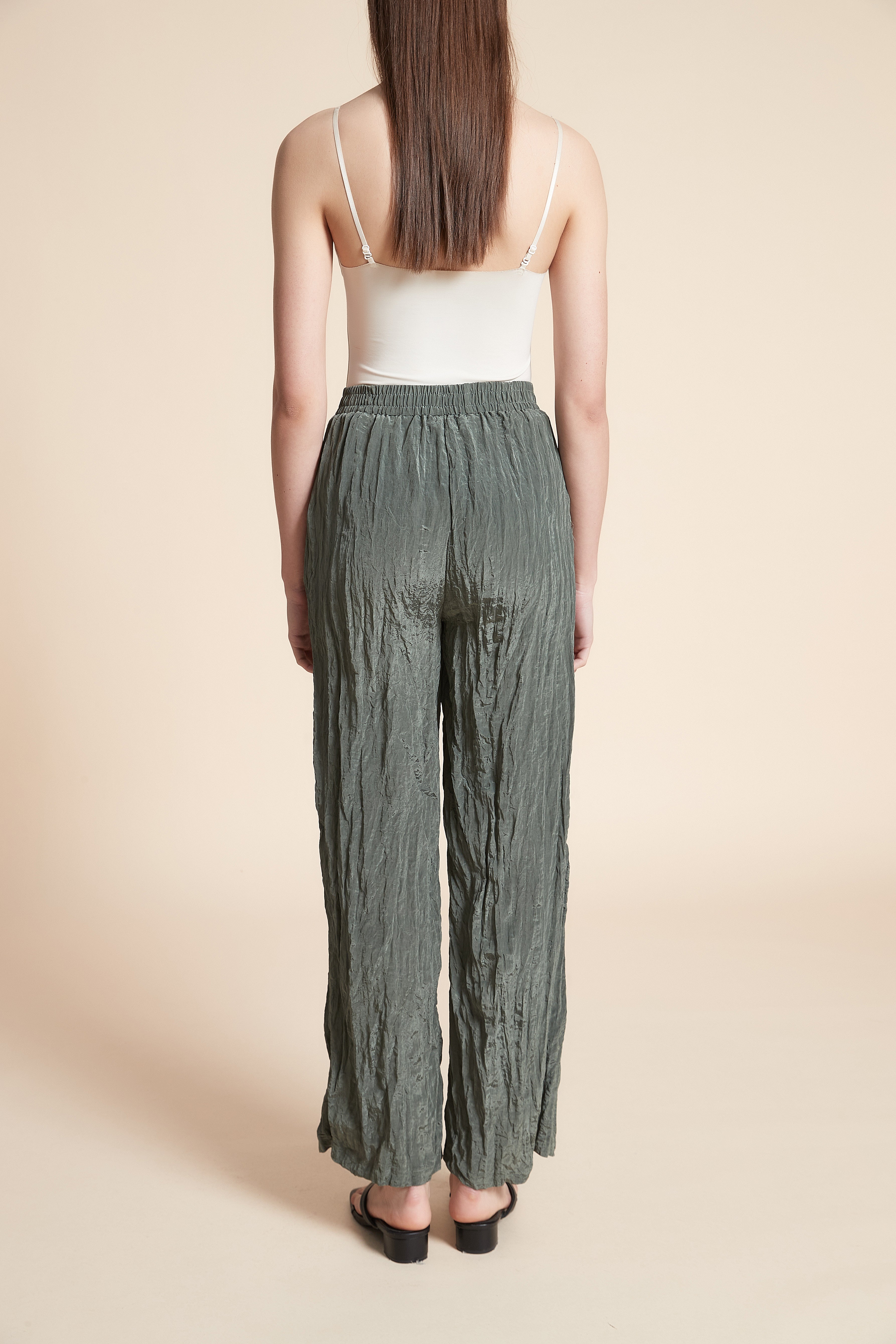 بنطلون طويل سادة قصة مستقيمة