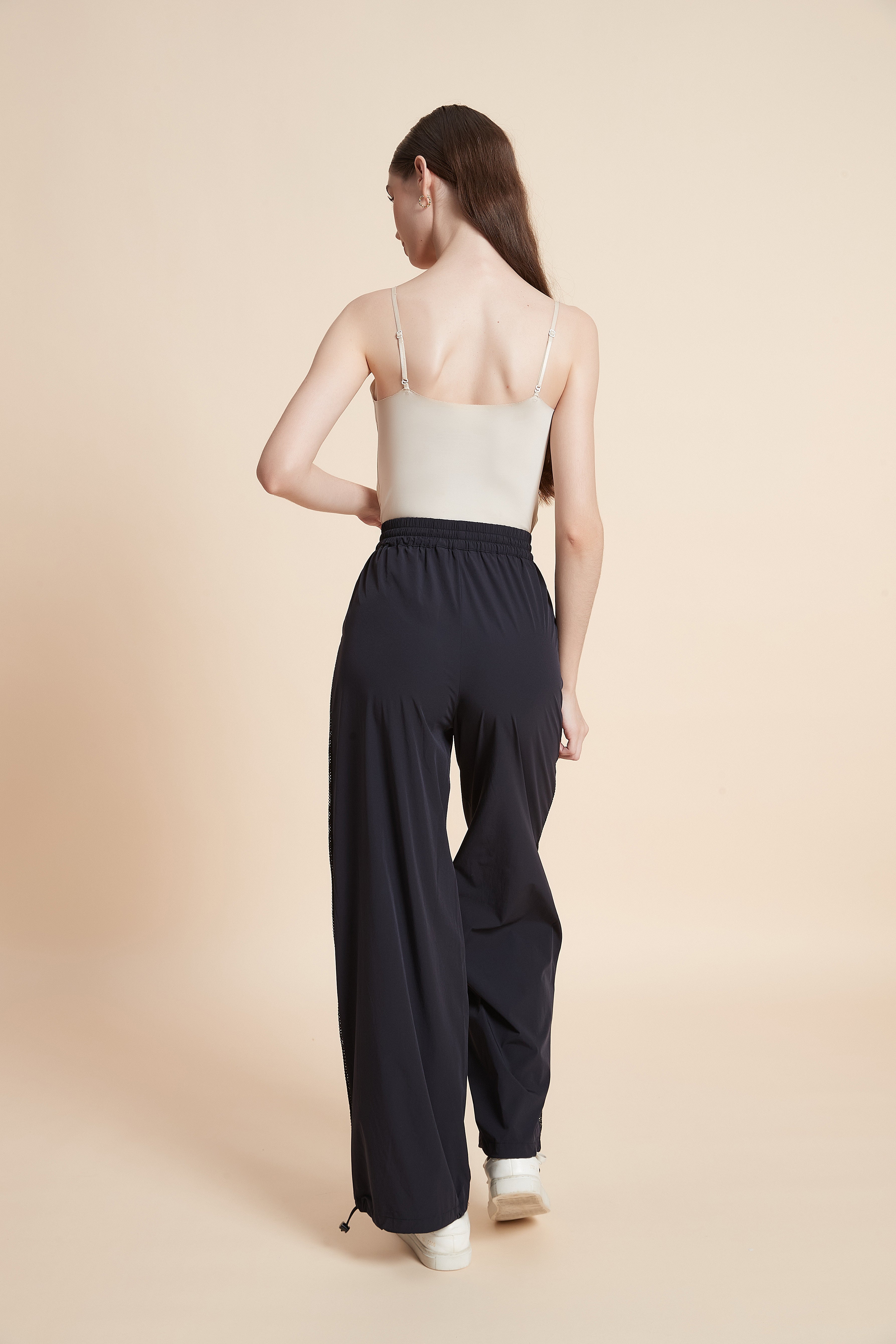 Relaxed fit drawstring sweatpants