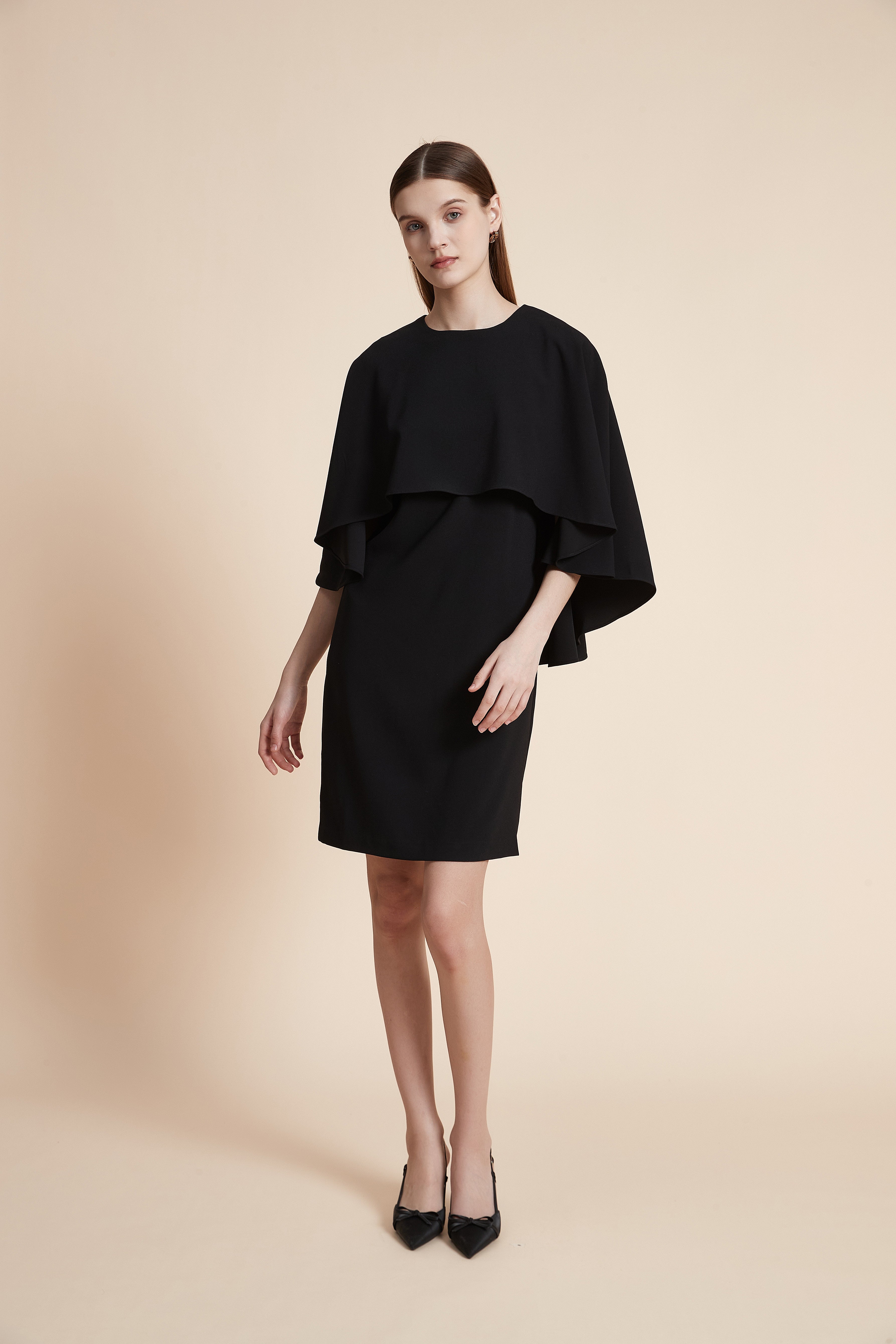 Short Sleeve Mini Dress