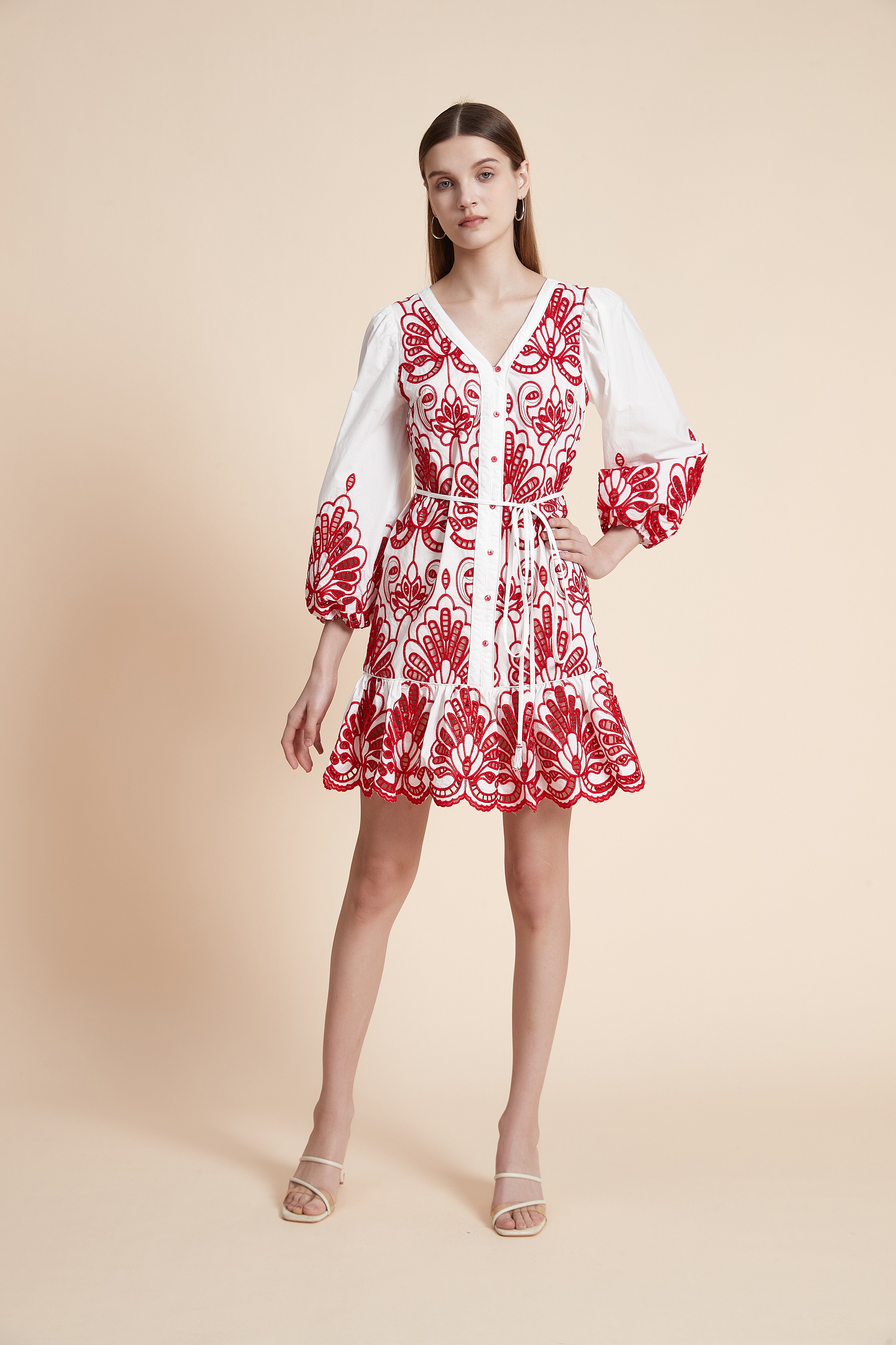 Short Printed Dress