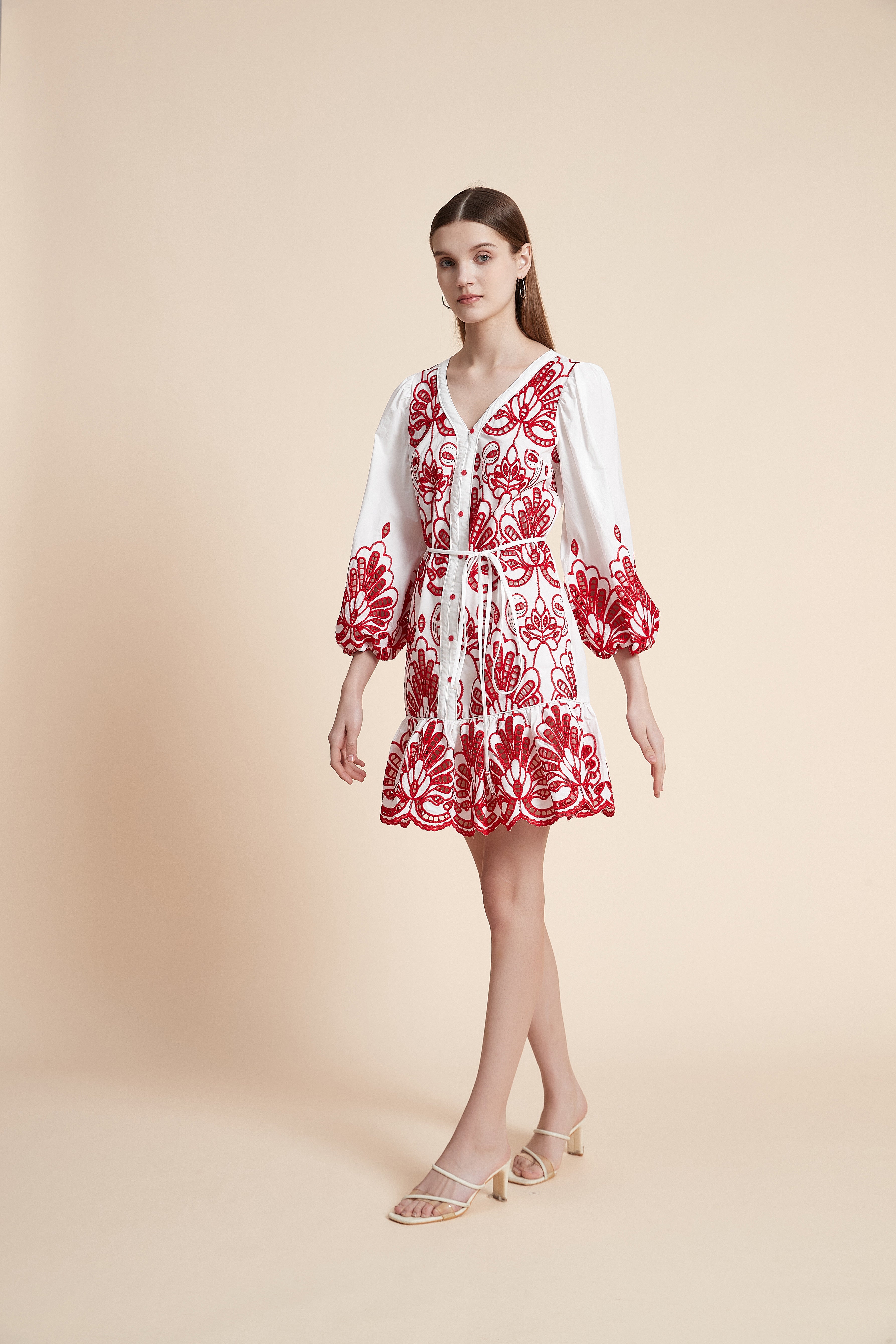 Short Printed Dress