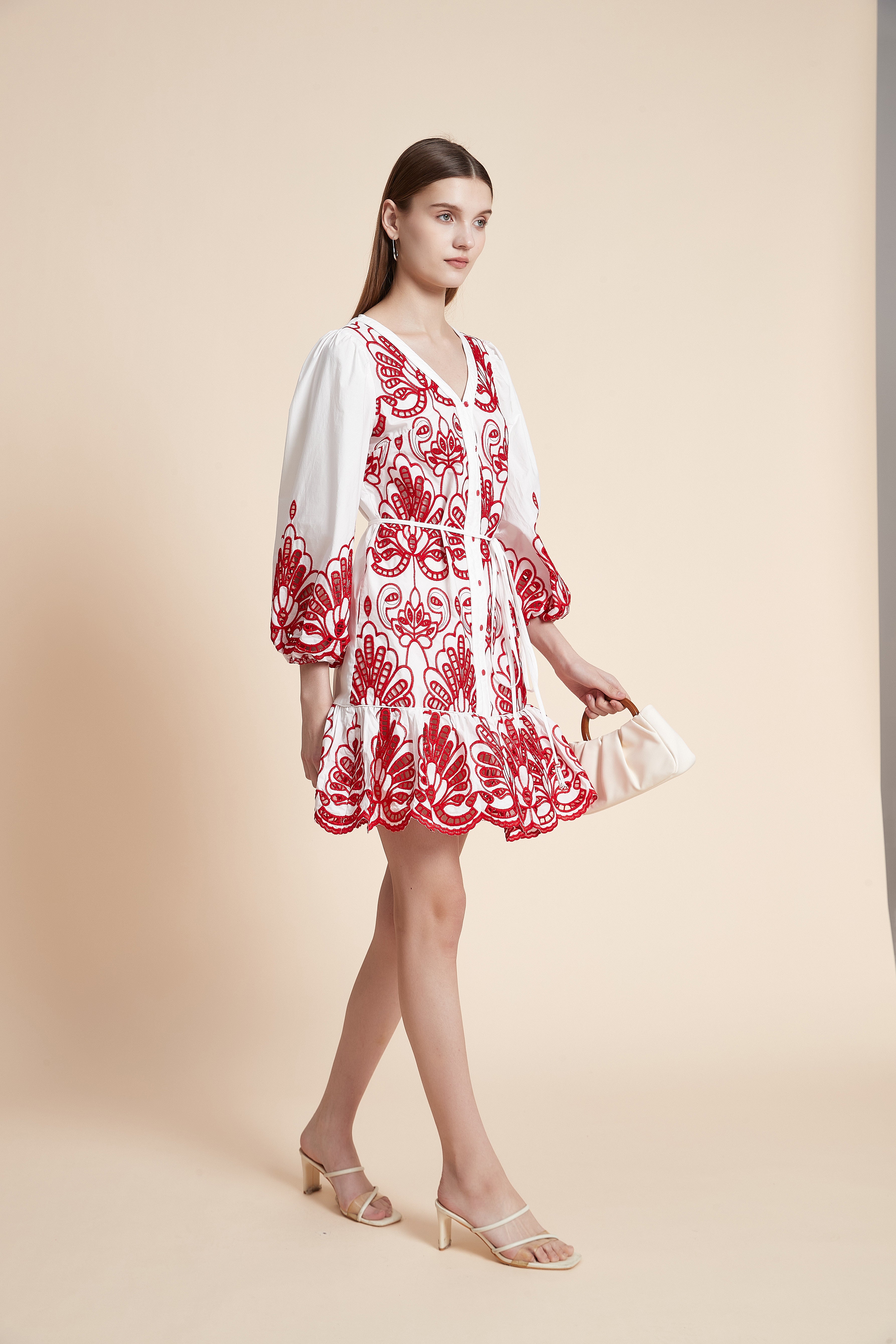 Short Printed Dress