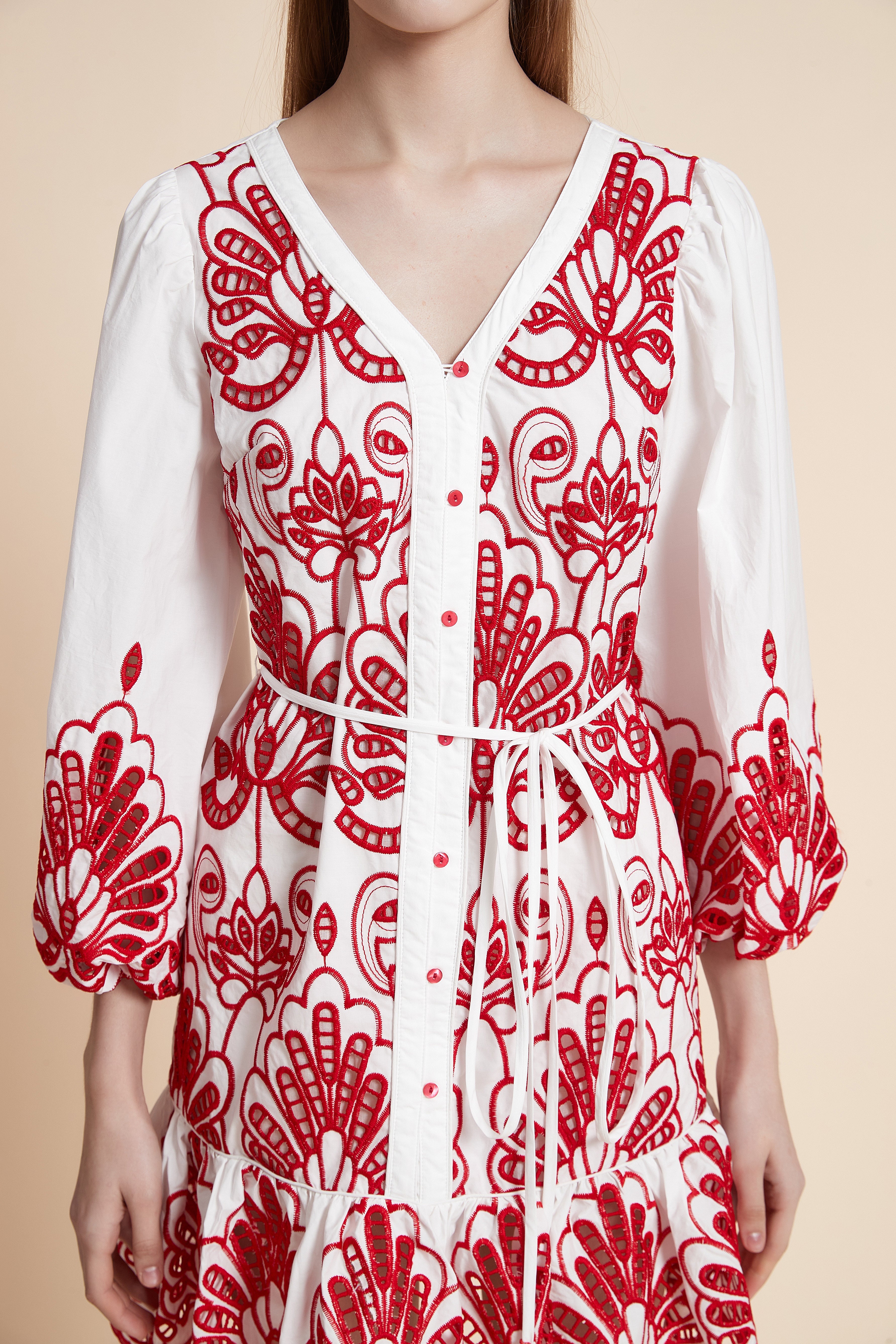 Short Printed Dress