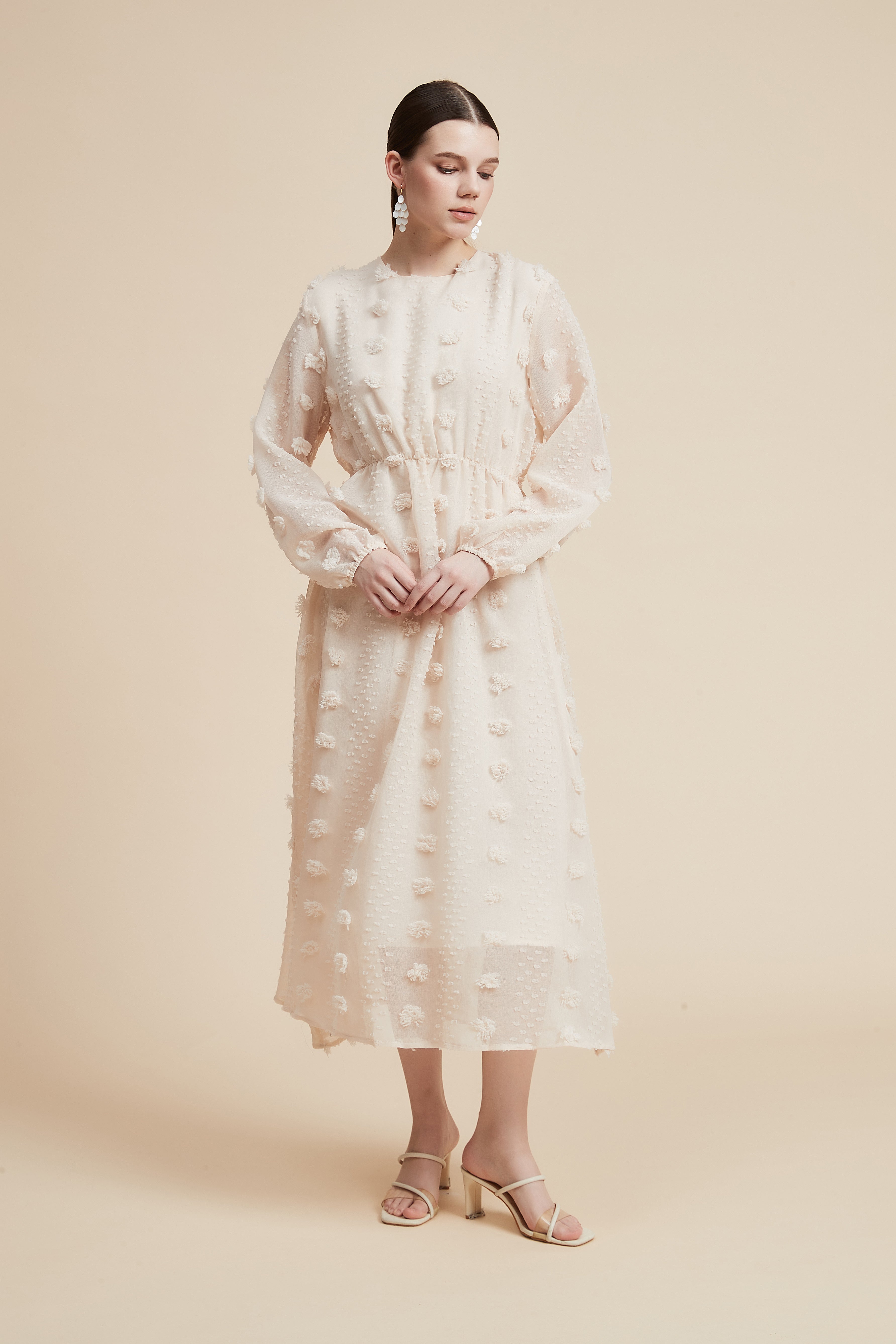 Long Sleeve Floral Dress