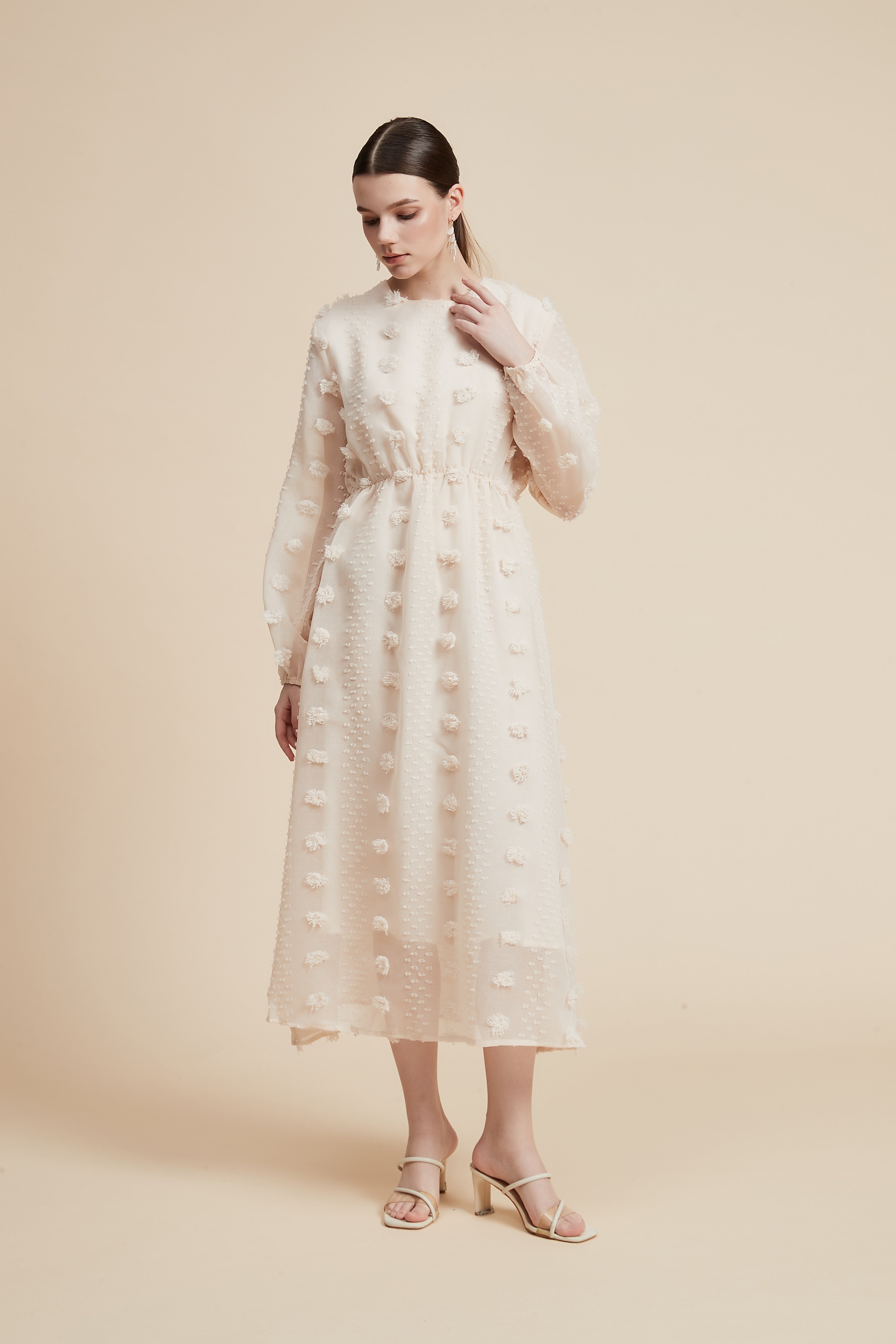 Long Sleeve Floral Dress