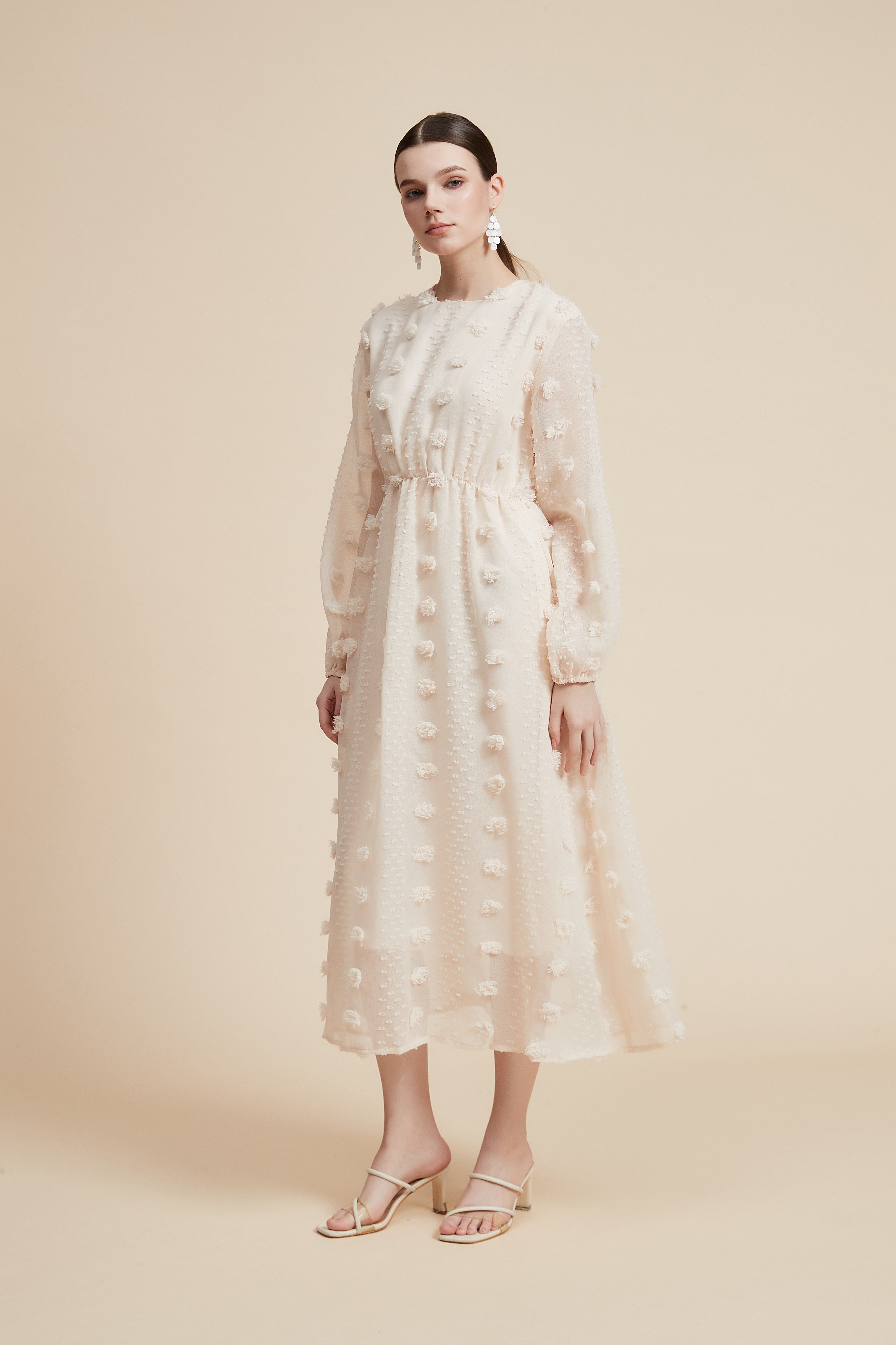 Long Sleeve Floral Dress