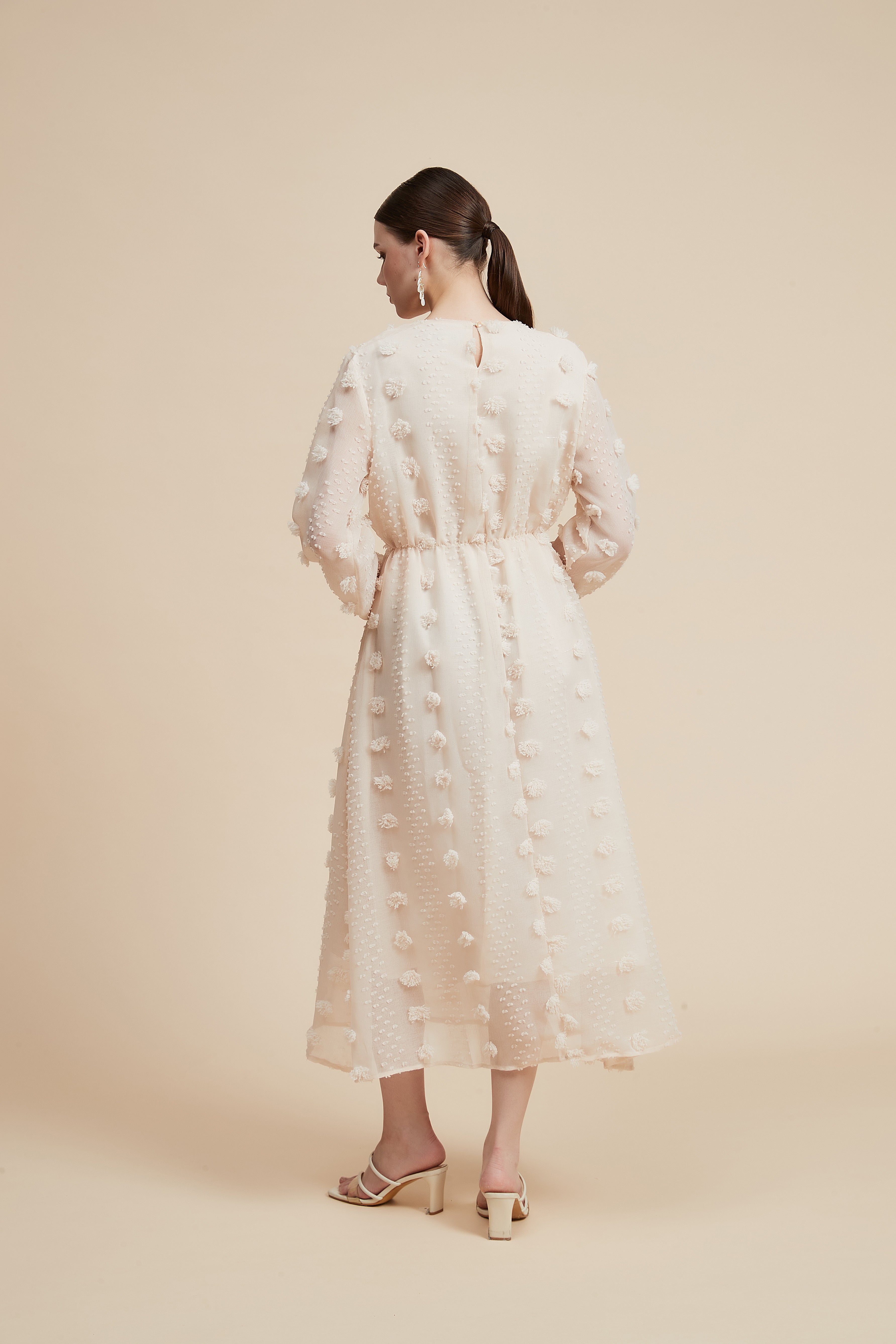 Long Sleeve Floral Dress