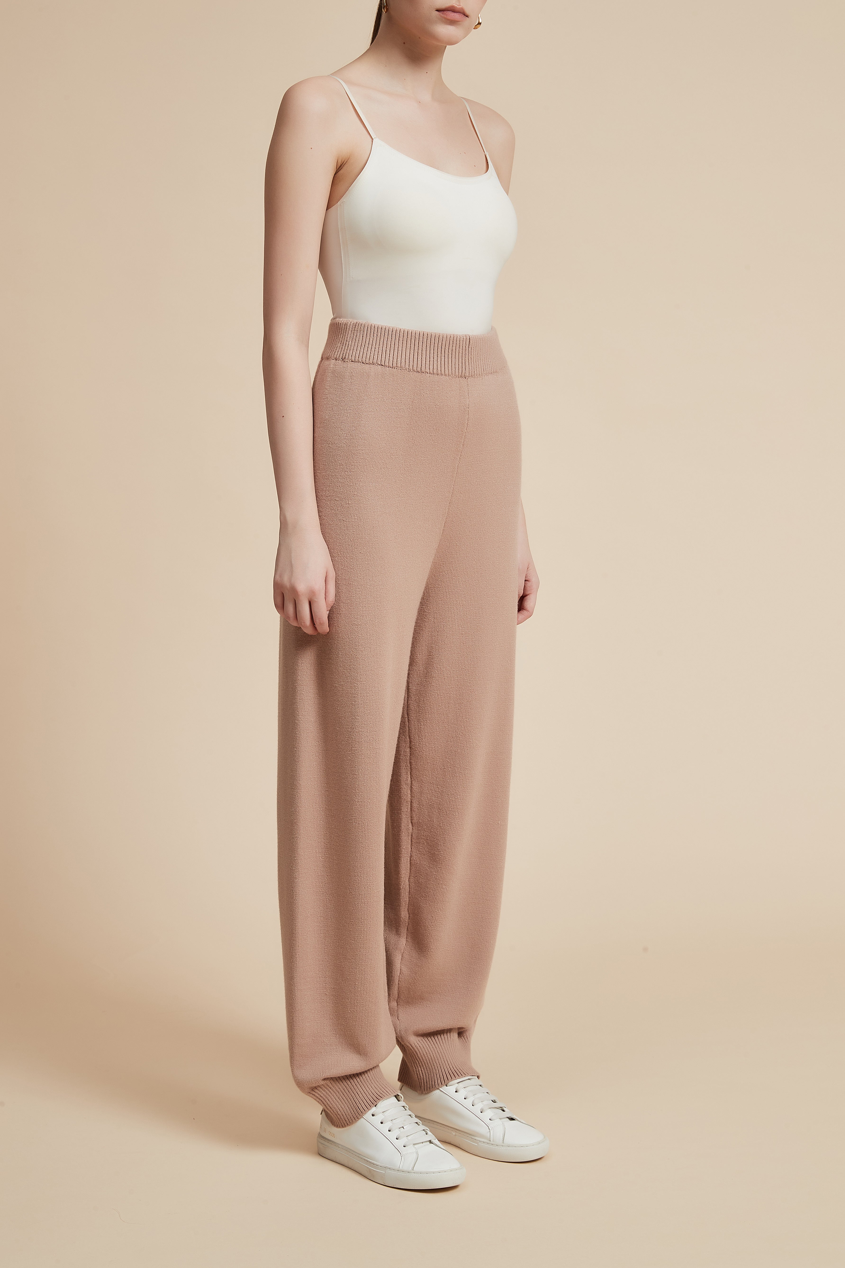 Wide Leg Solid Pants