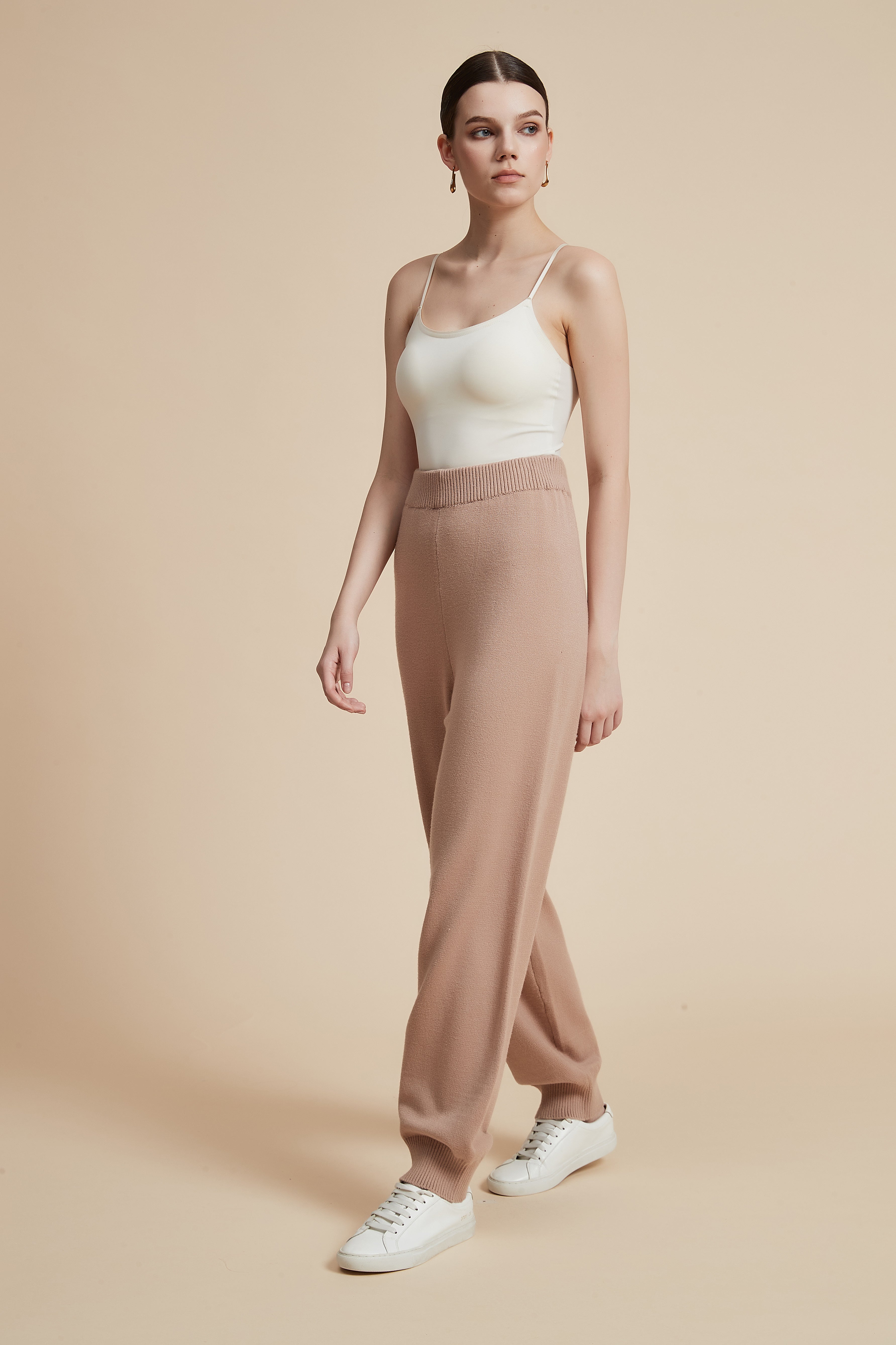 Wide Leg Solid Pants