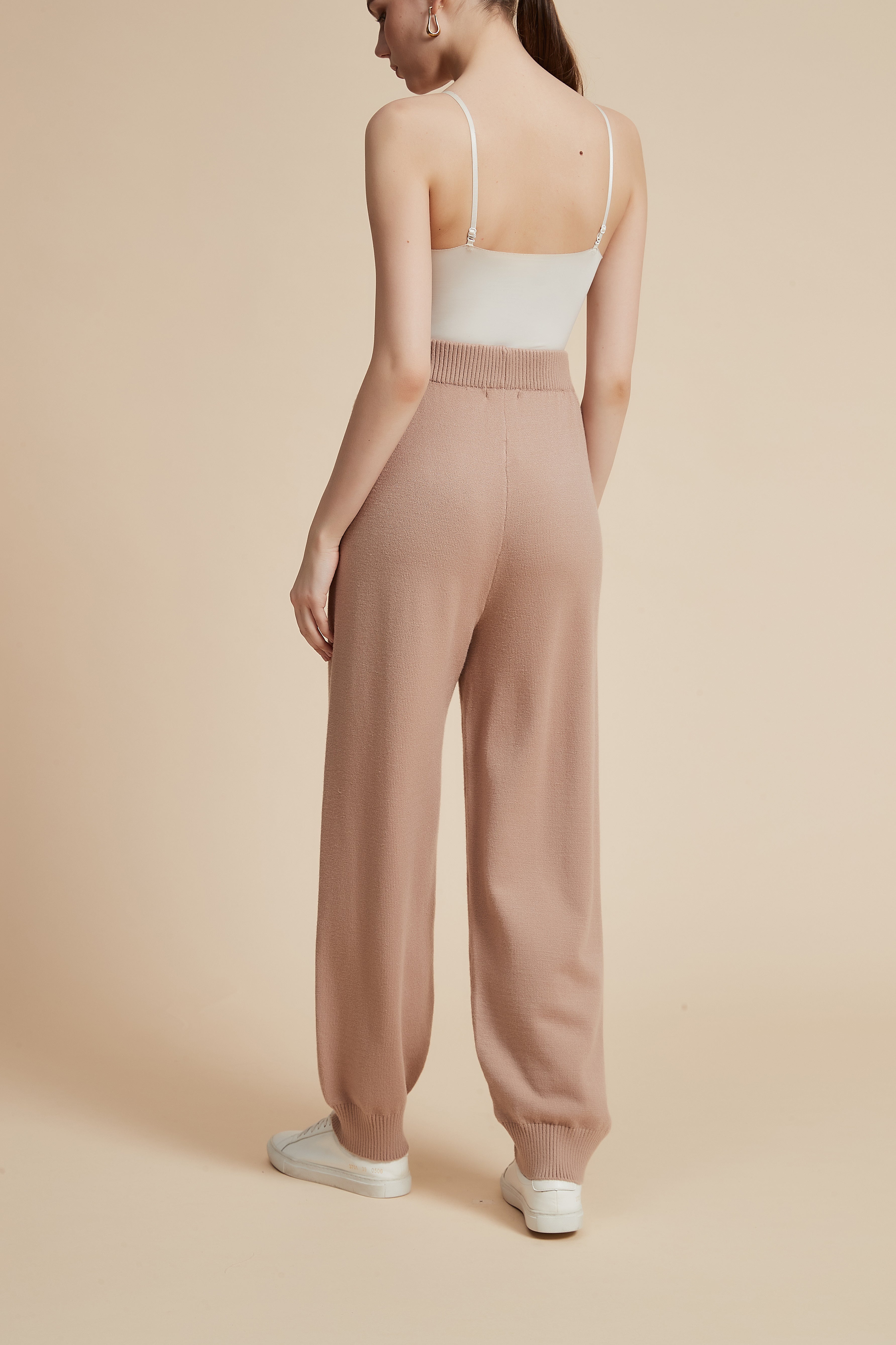 Wide Leg Solid Pants