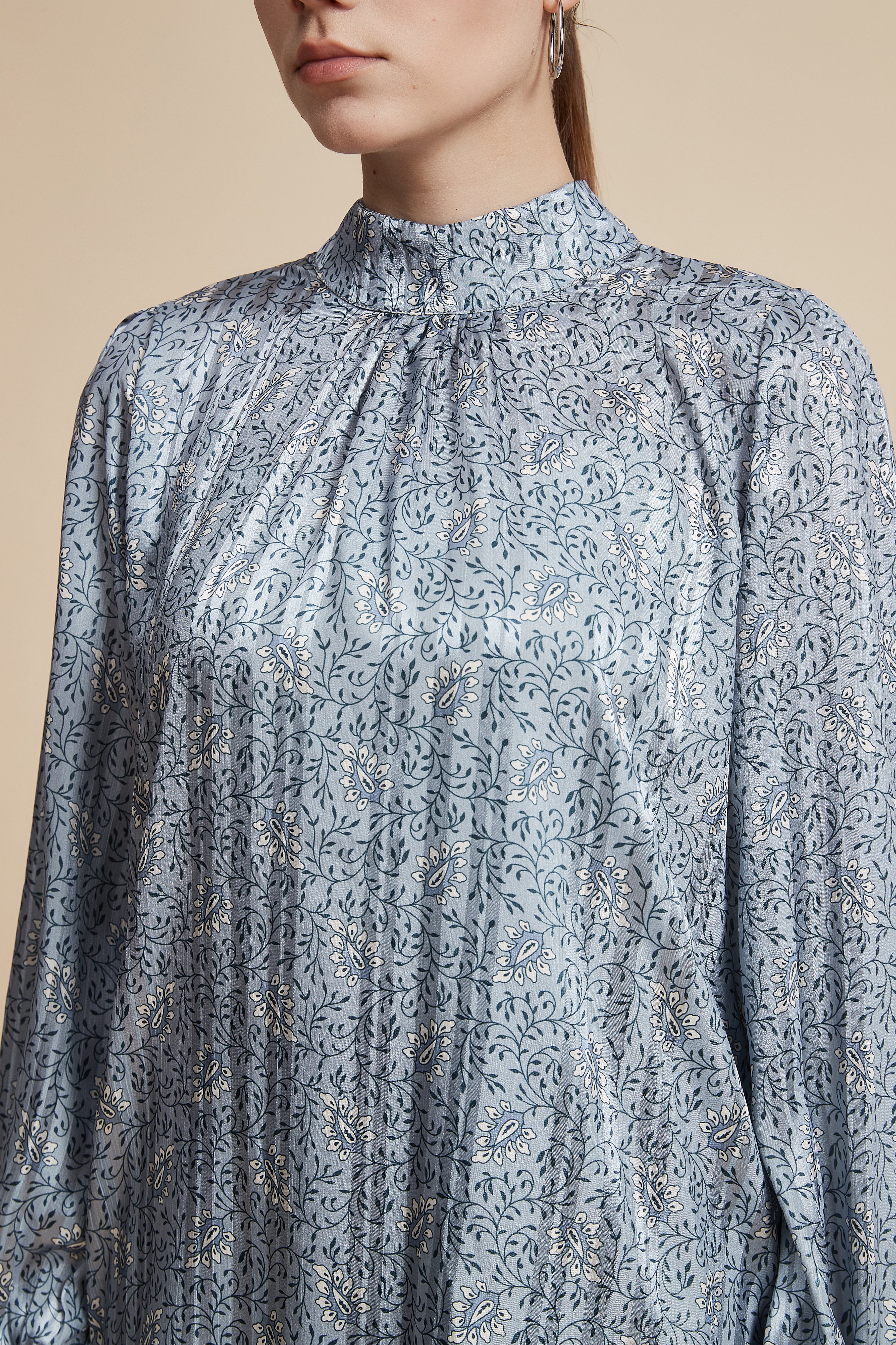 Floral Long Sleeve Blouse