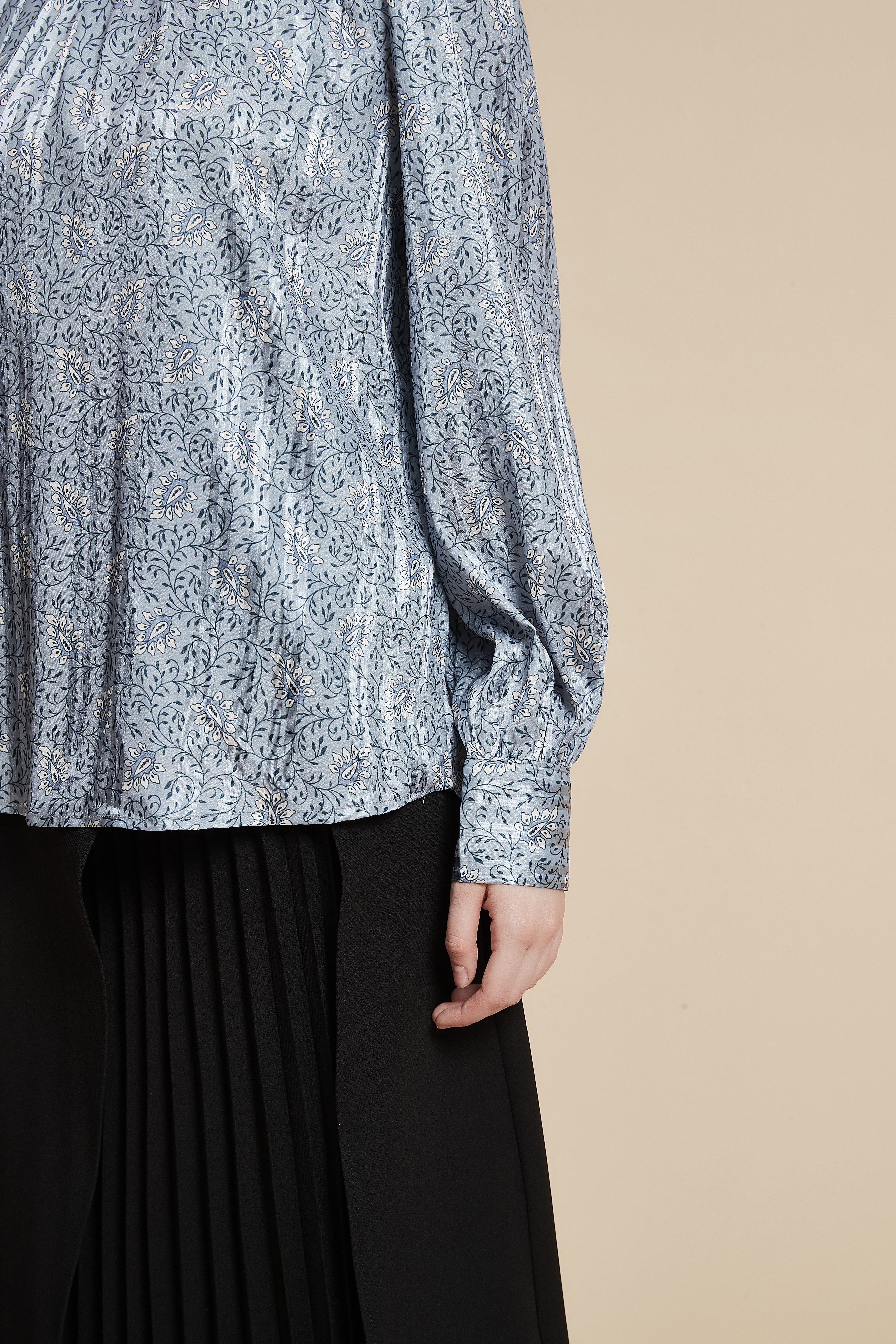 Floral Long Sleeve Blouse