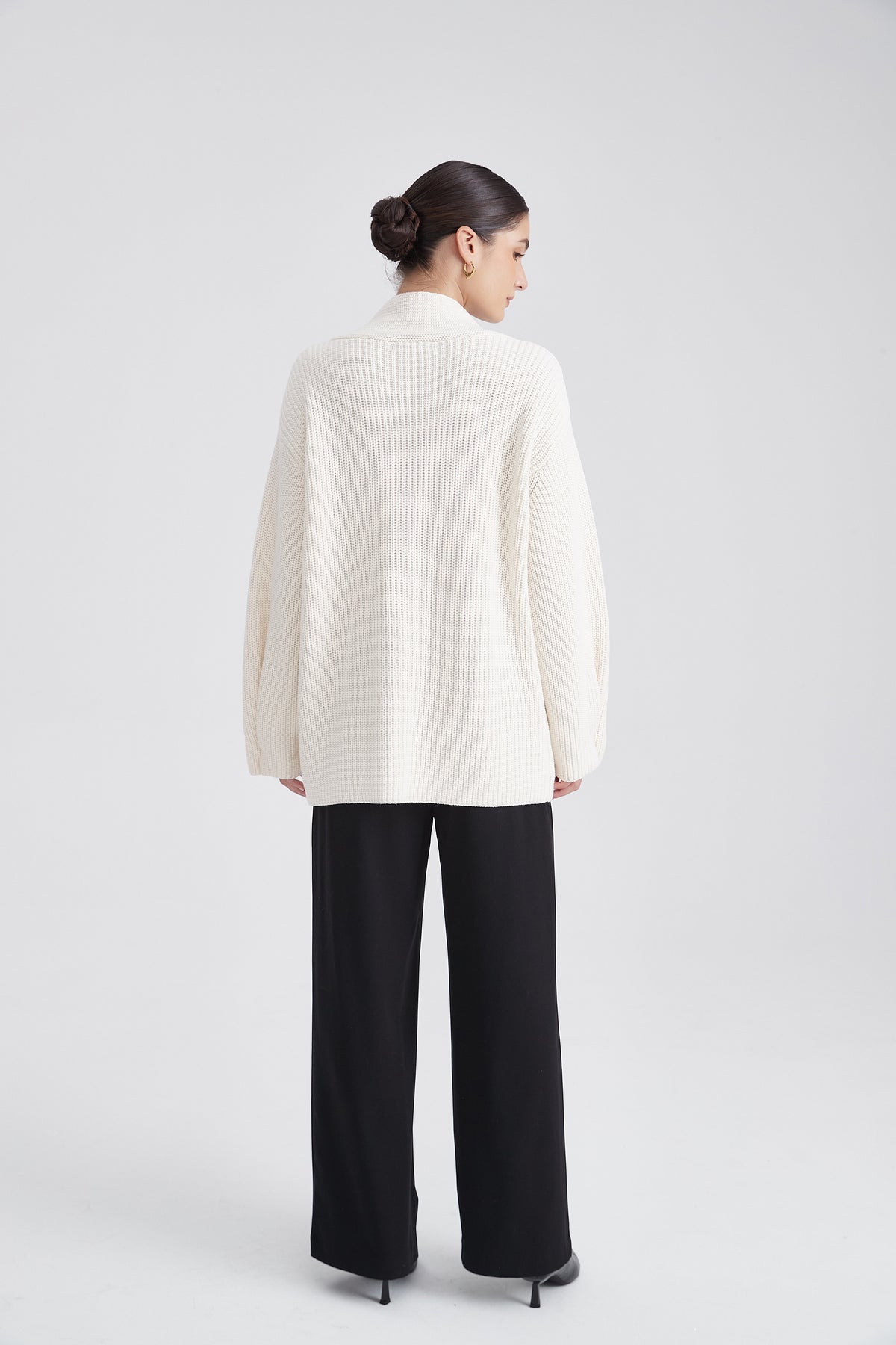 Ribbed Winter Long-Sleeve Top