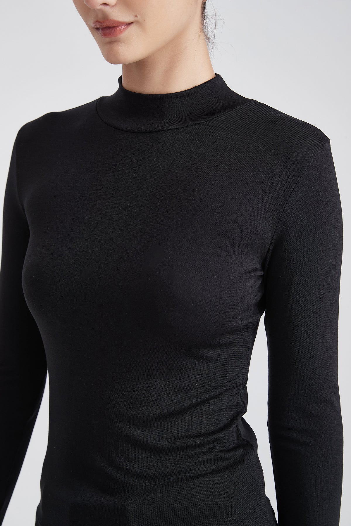 Plain Long Sleeve Top