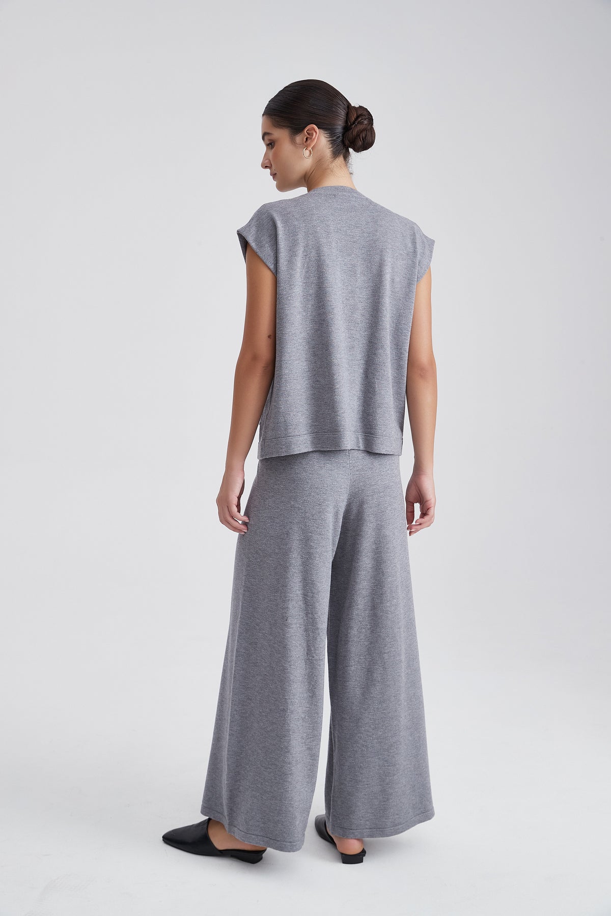 Short-Sleeve Top with Front Pockets