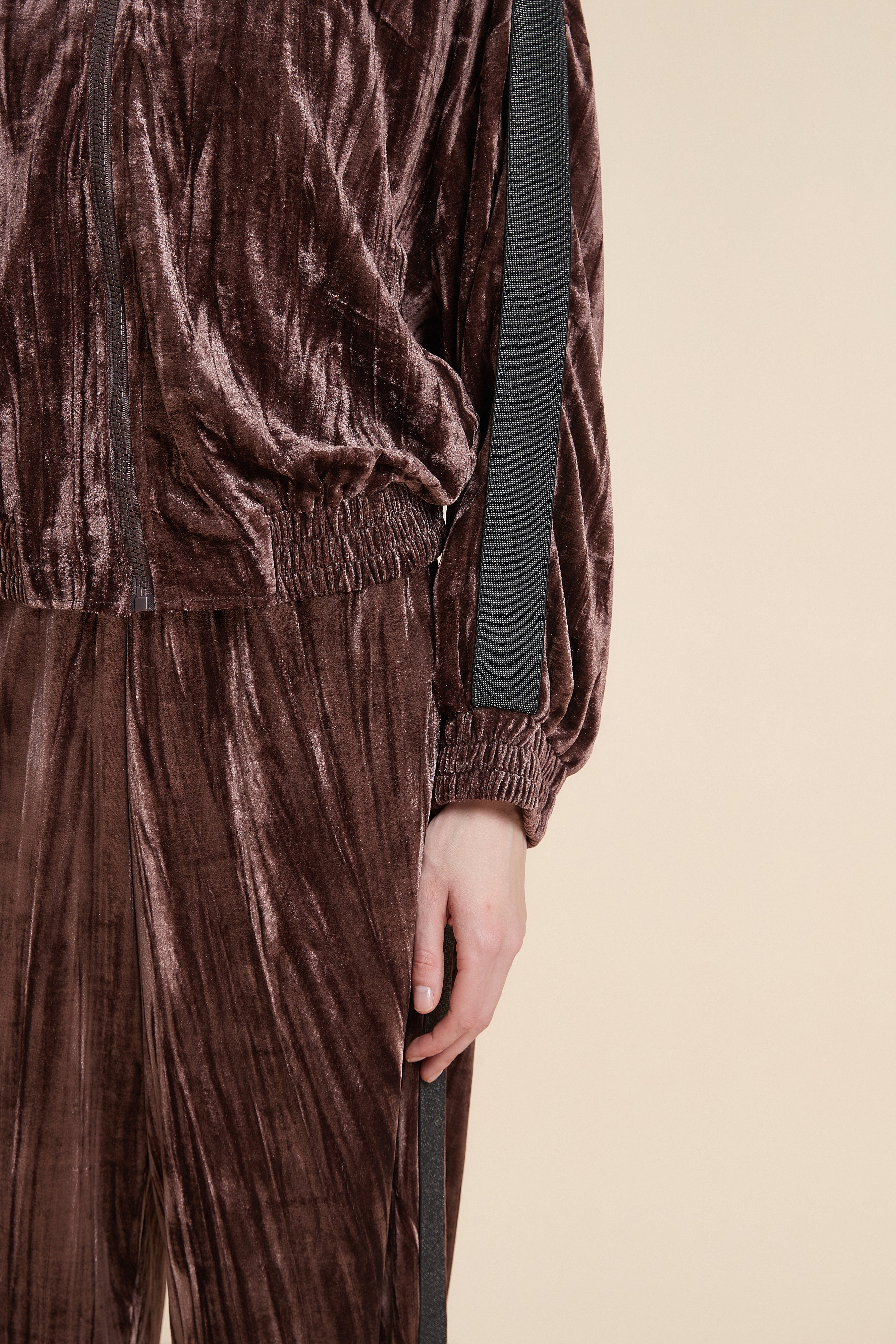 Waist-Length Zip-Up Jacket