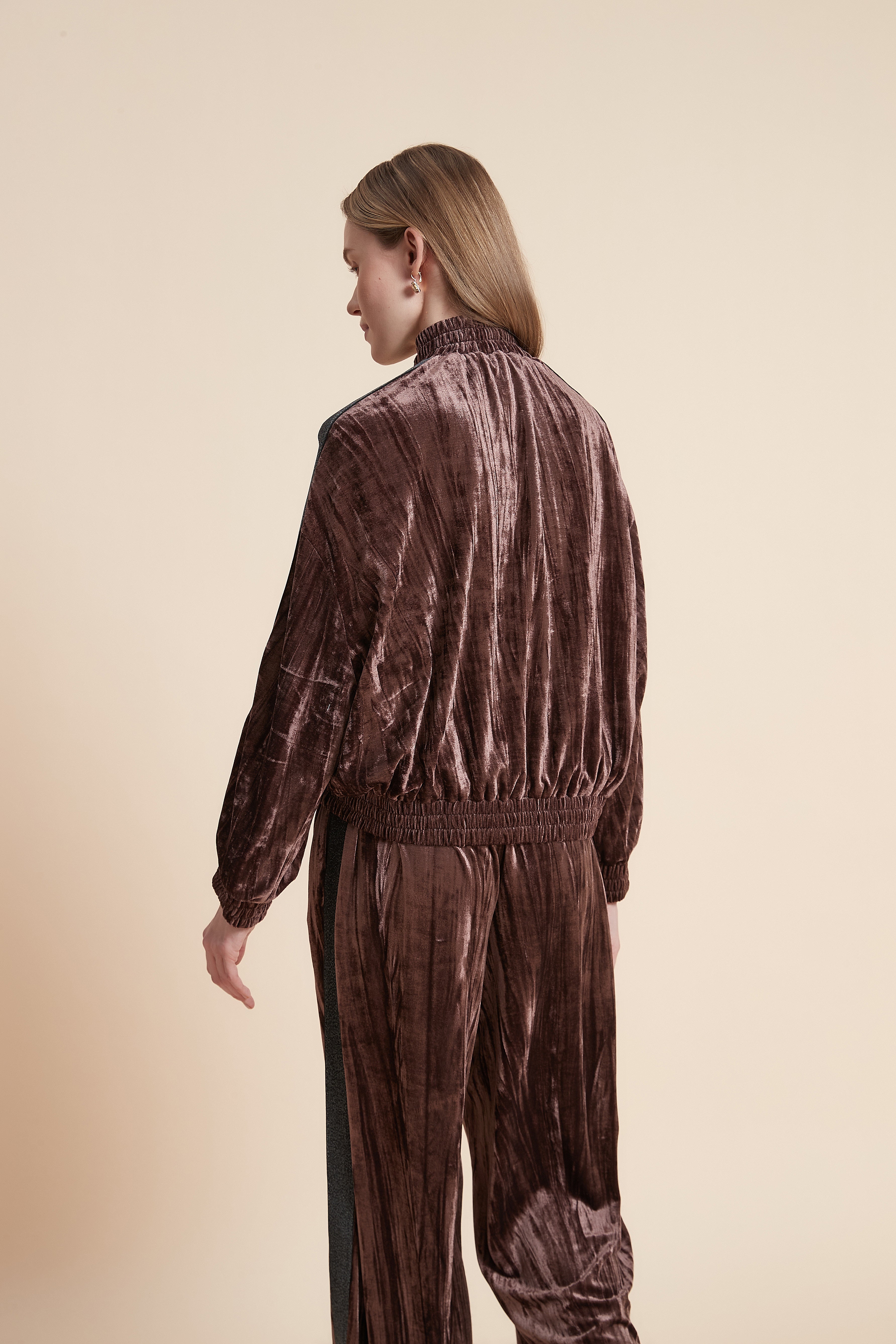 Waist-Length Zip-Up Jacket