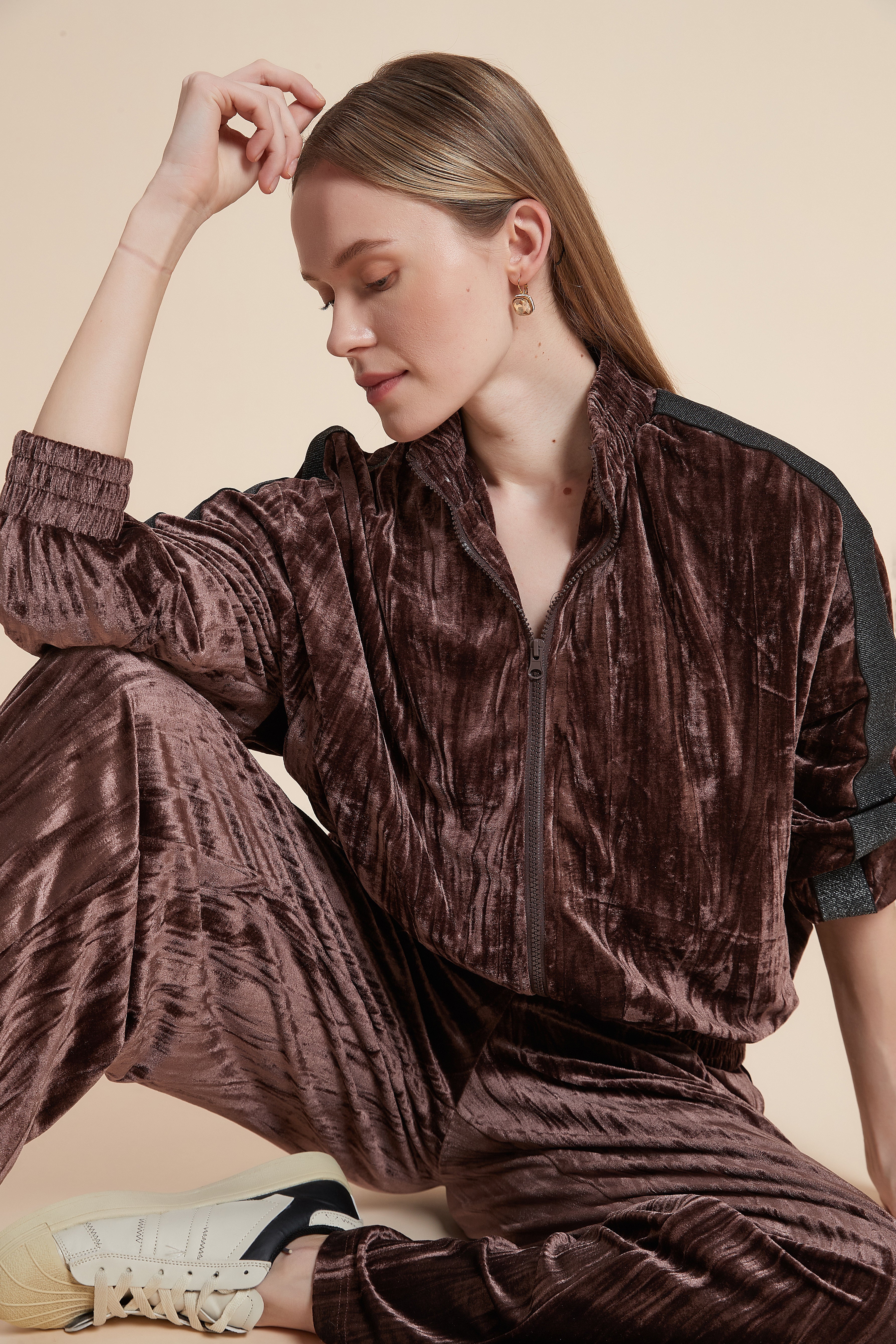 Waist-Length Zip-Up Jacket