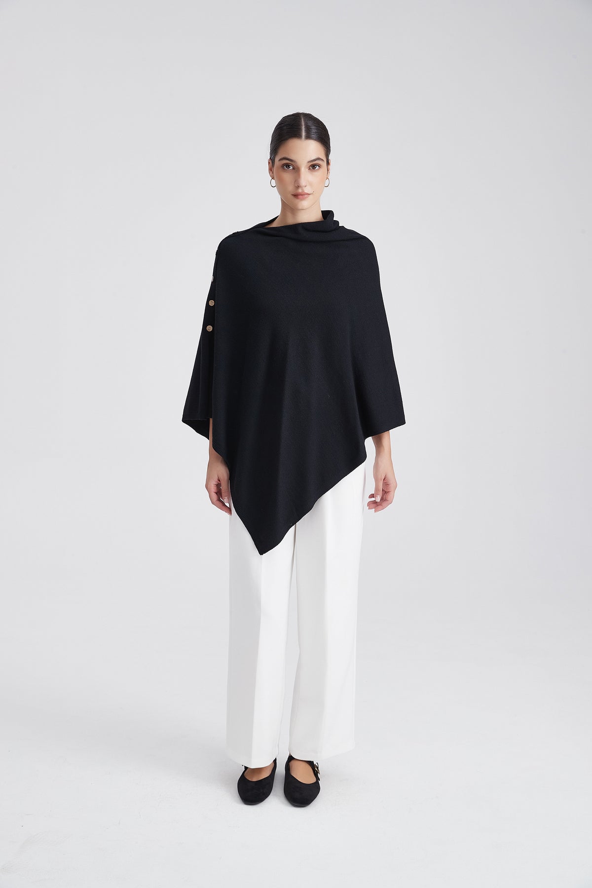 Seven-Cut Poncho