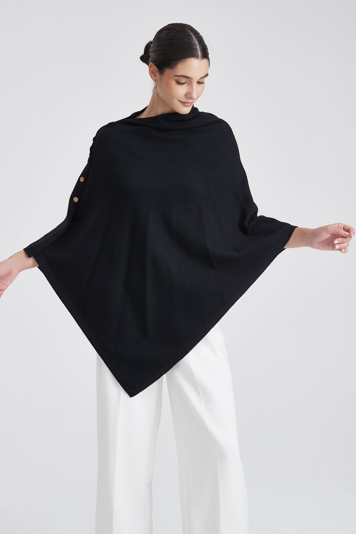 Seven-Cut Poncho