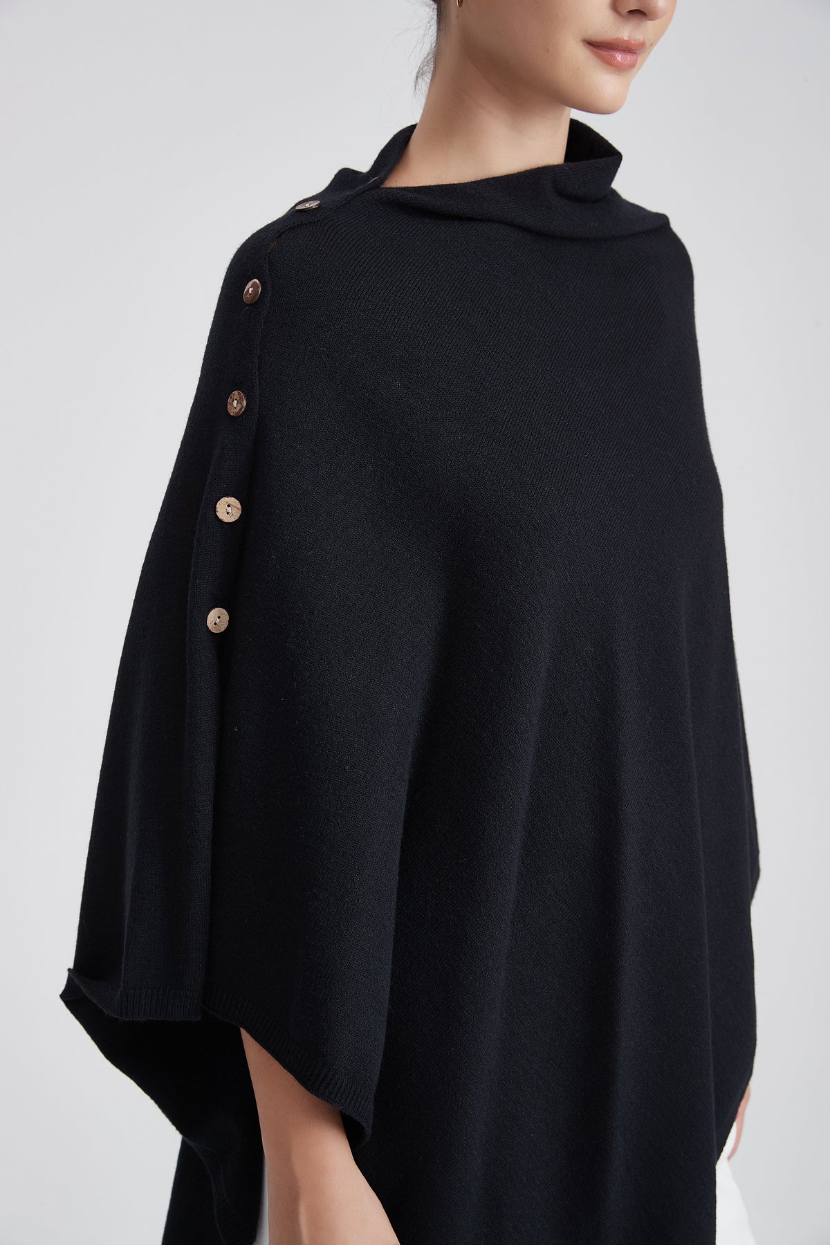 Seven-Cut Poncho