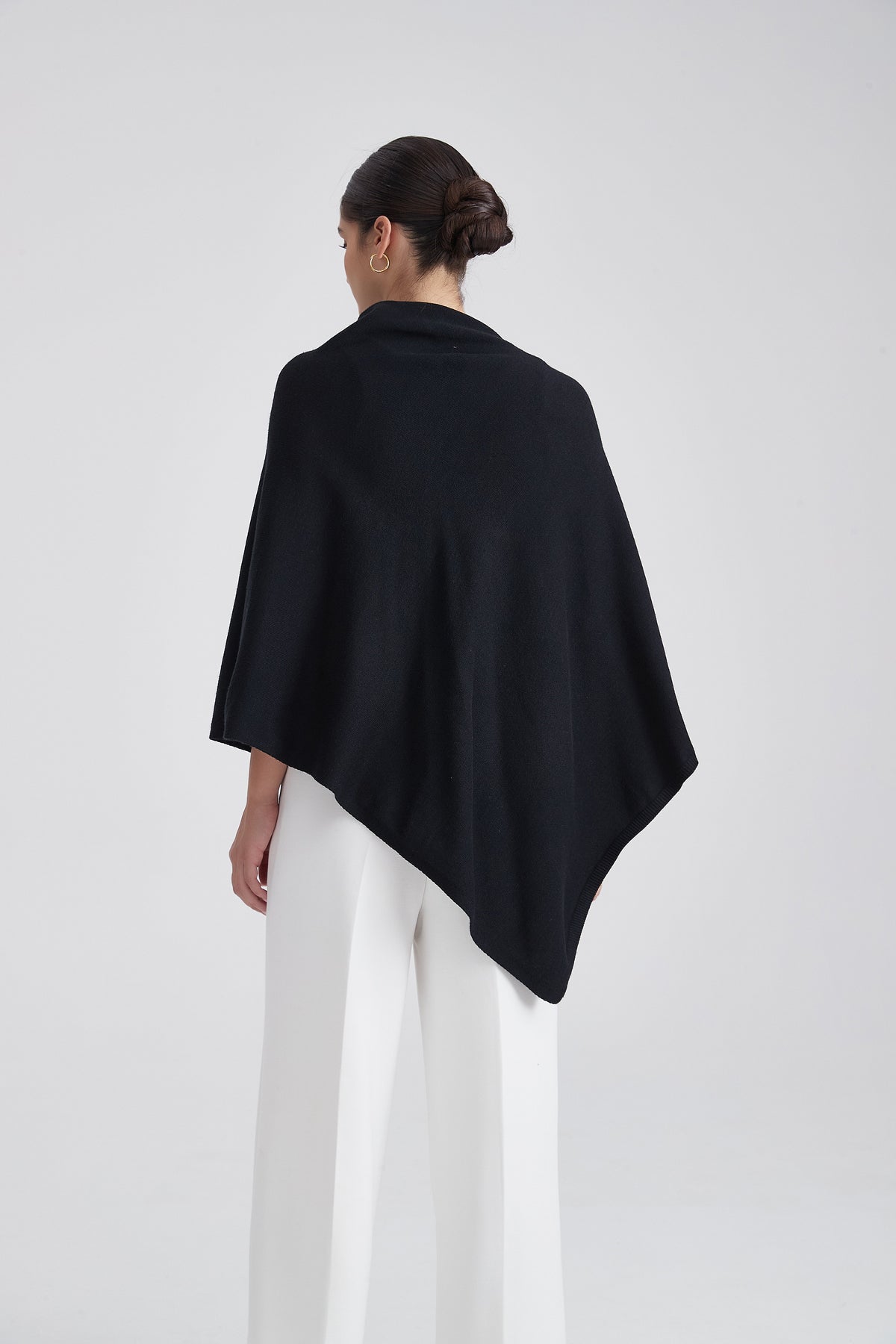 Seven-Cut Poncho