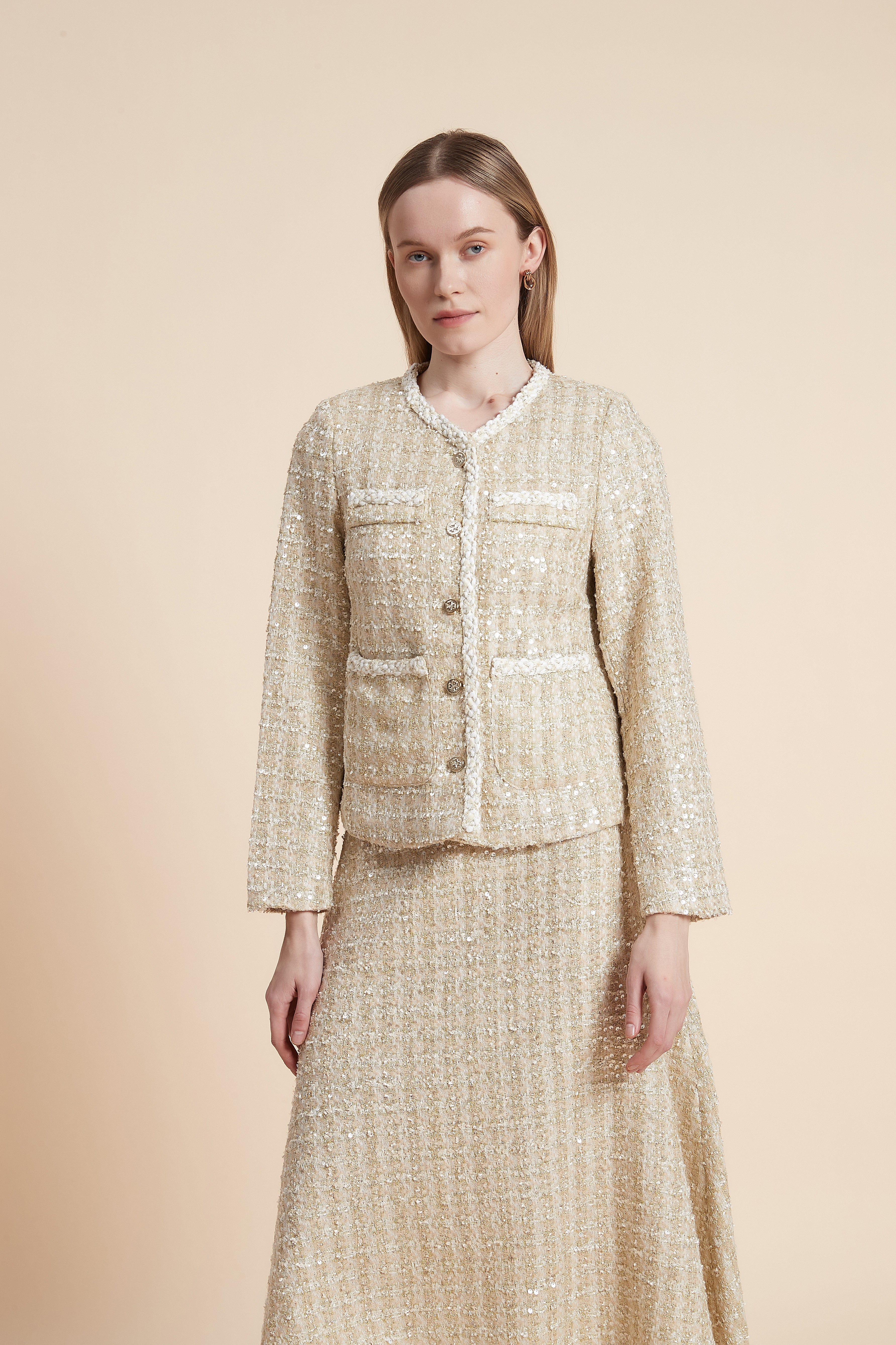 Long Sleeve Waist Jacket