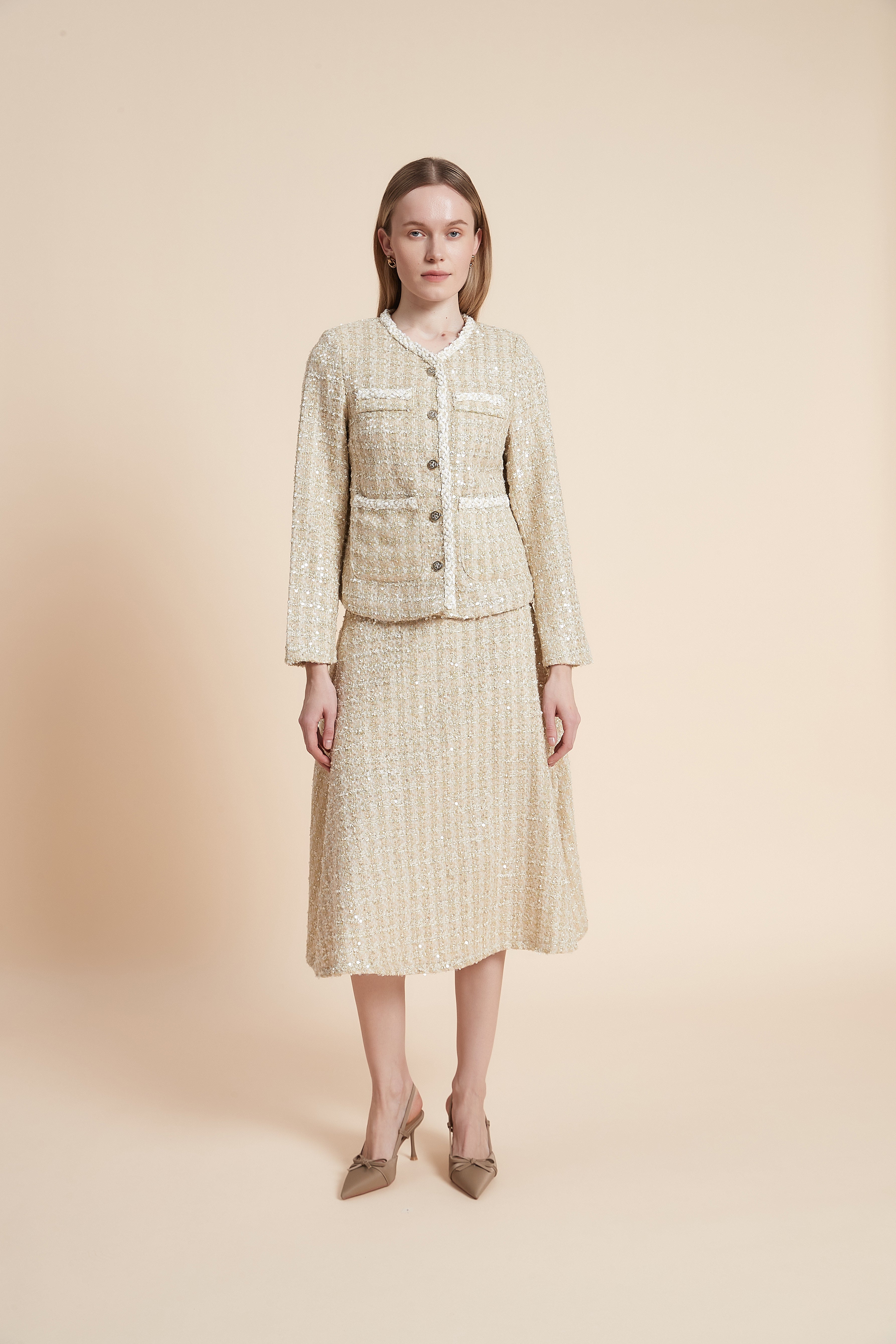 Long Sleeve Waist Jacket