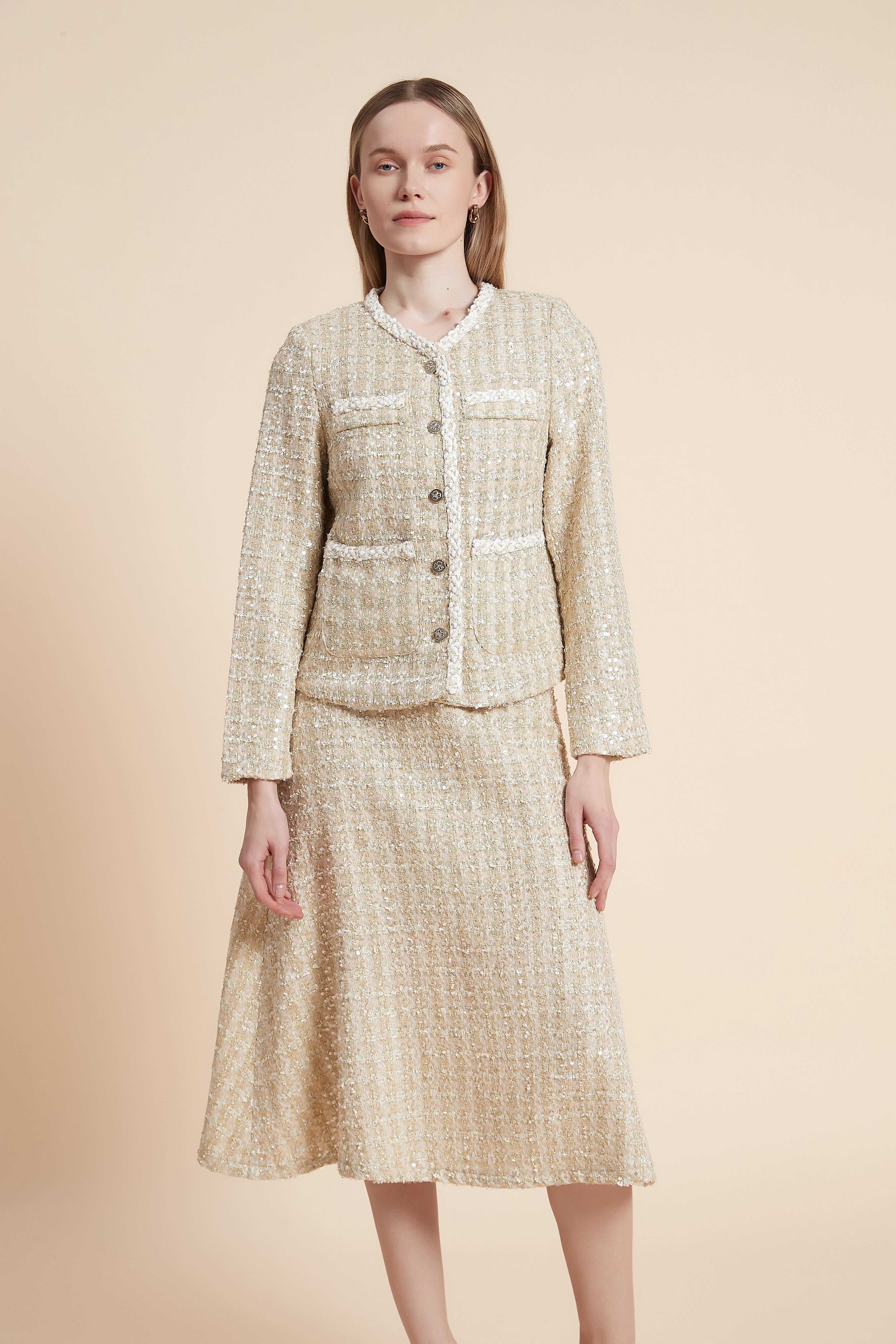 Long Sleeve Waist Jacket