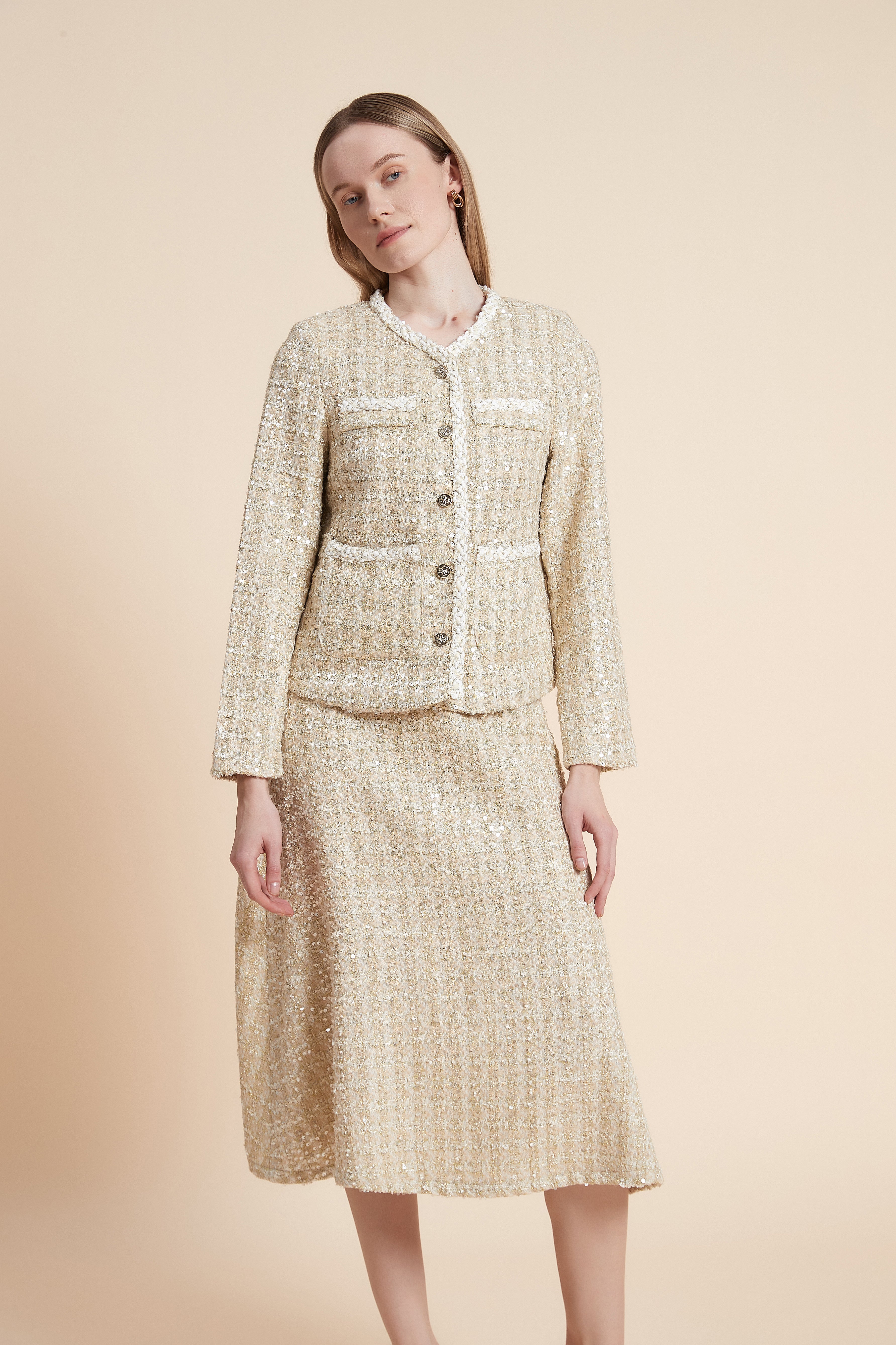 Long Sleeve Waist Jacket