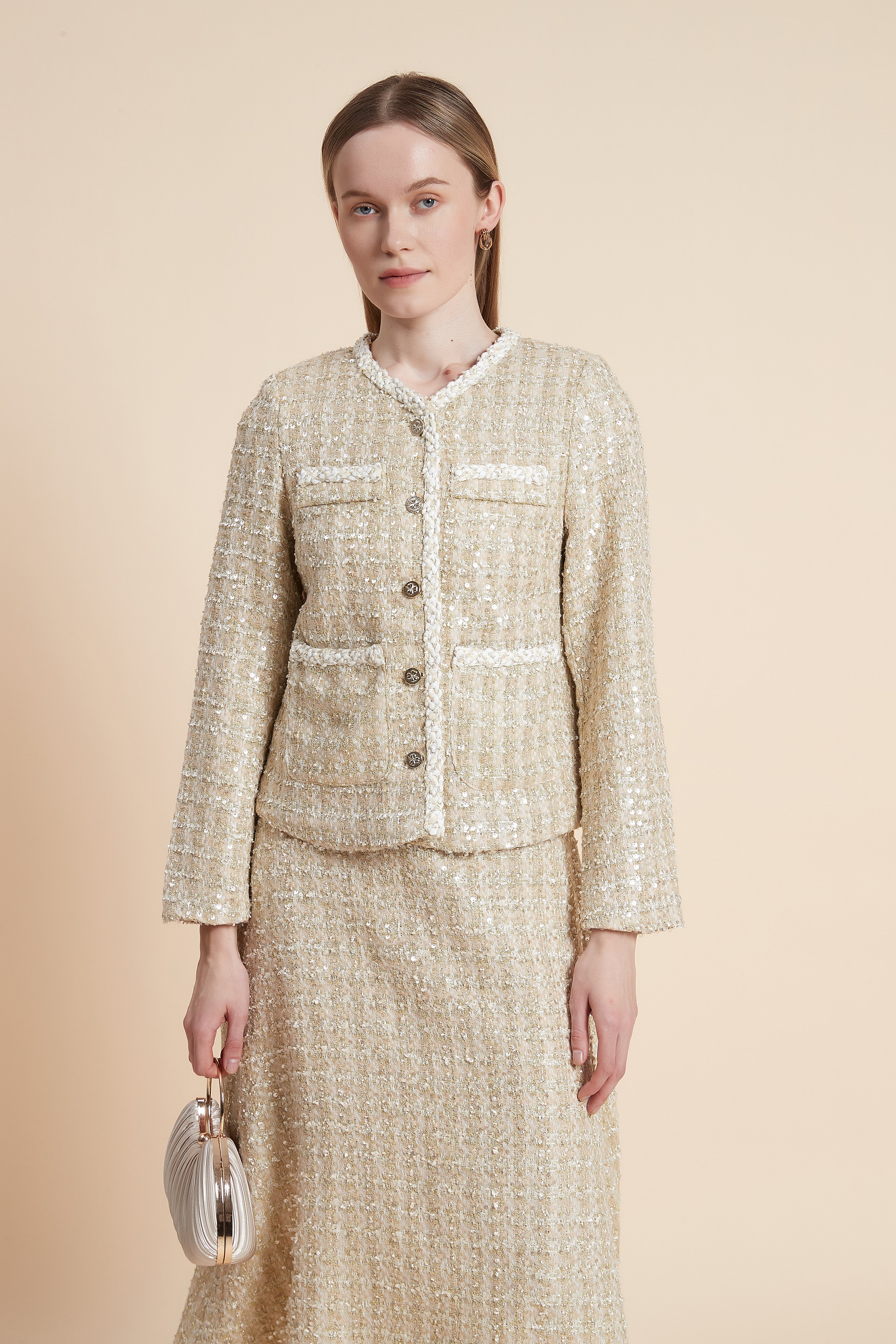 Long Sleeve Waist Jacket