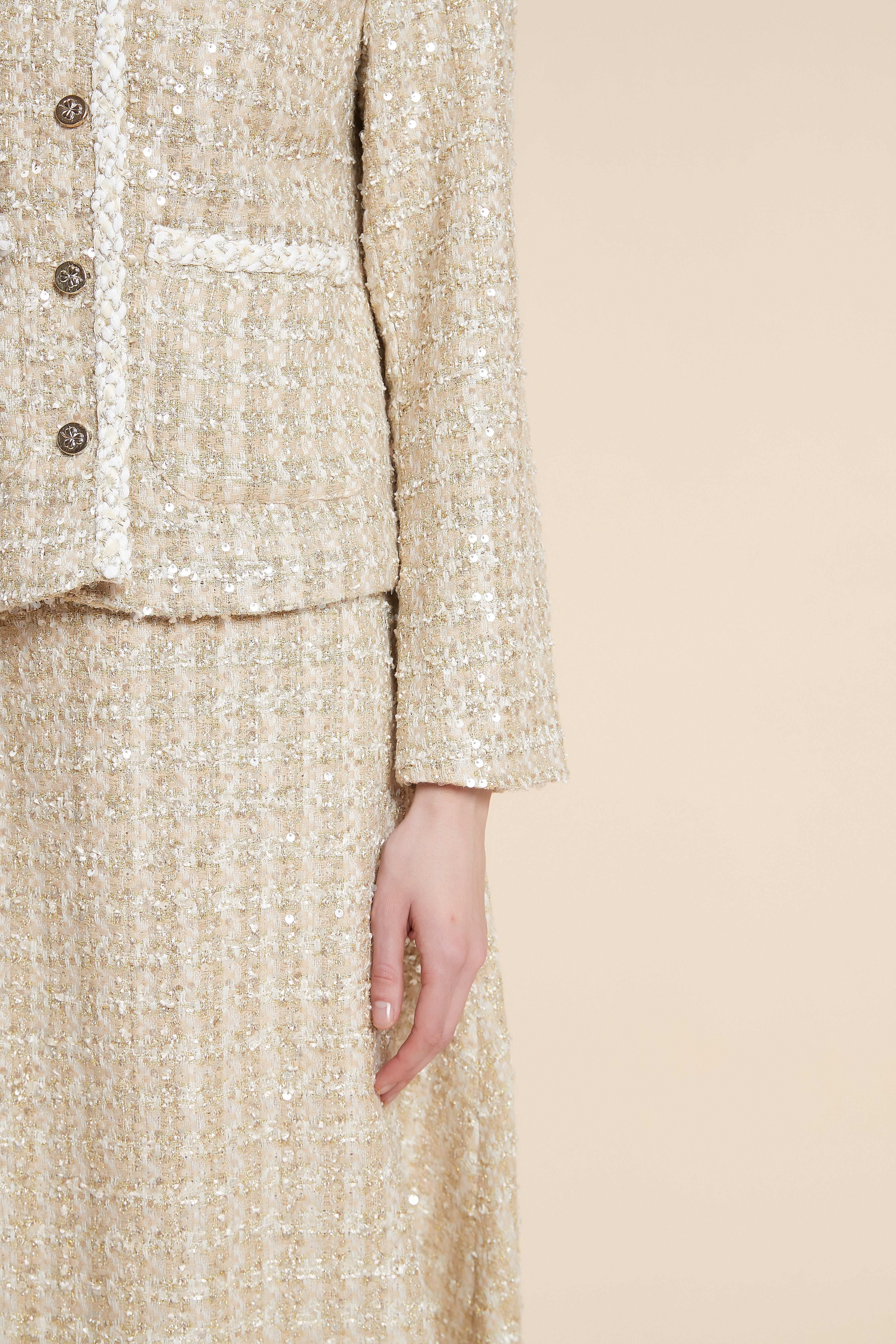 Long Sleeve Waist Jacket